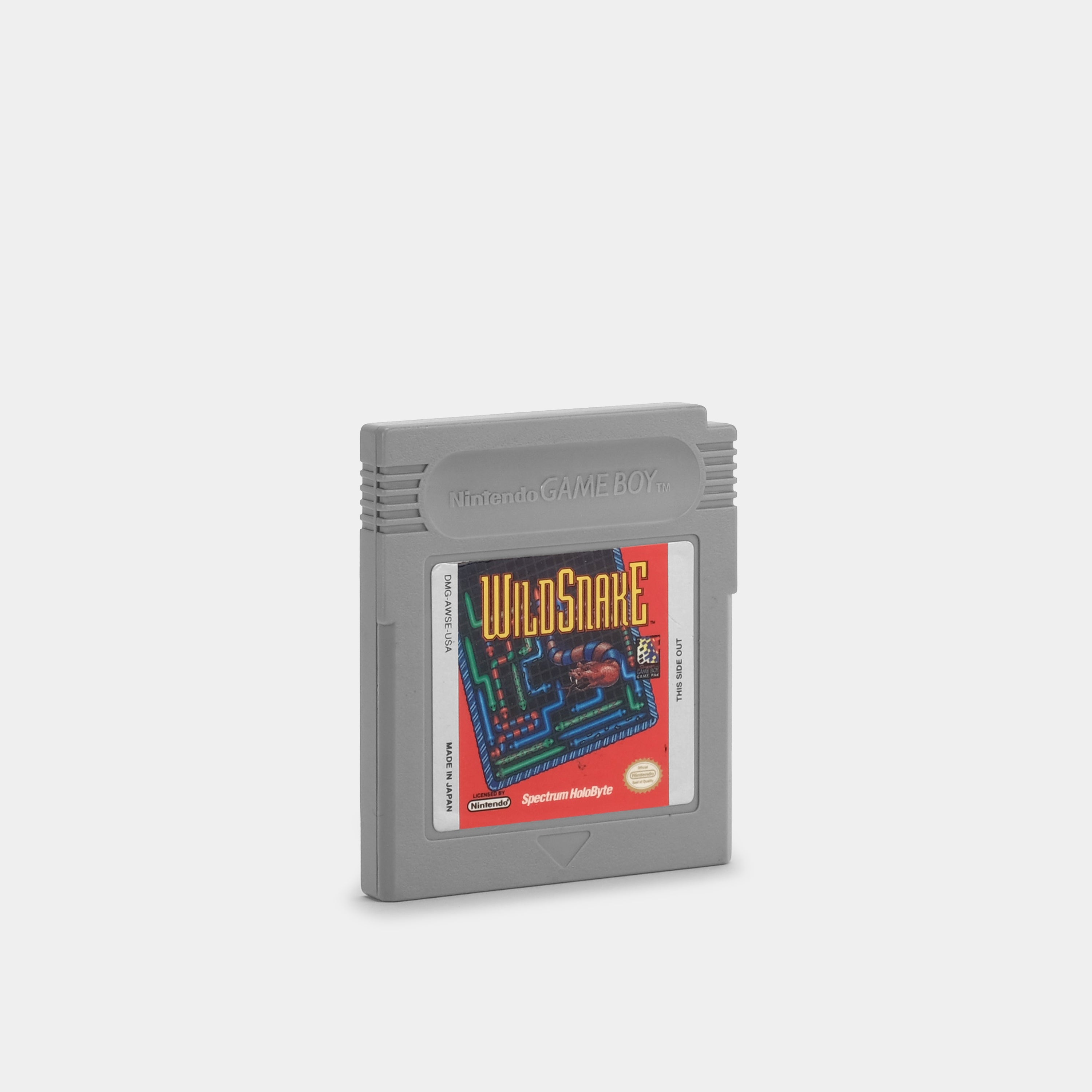 Wild Snake Game Boy Game
