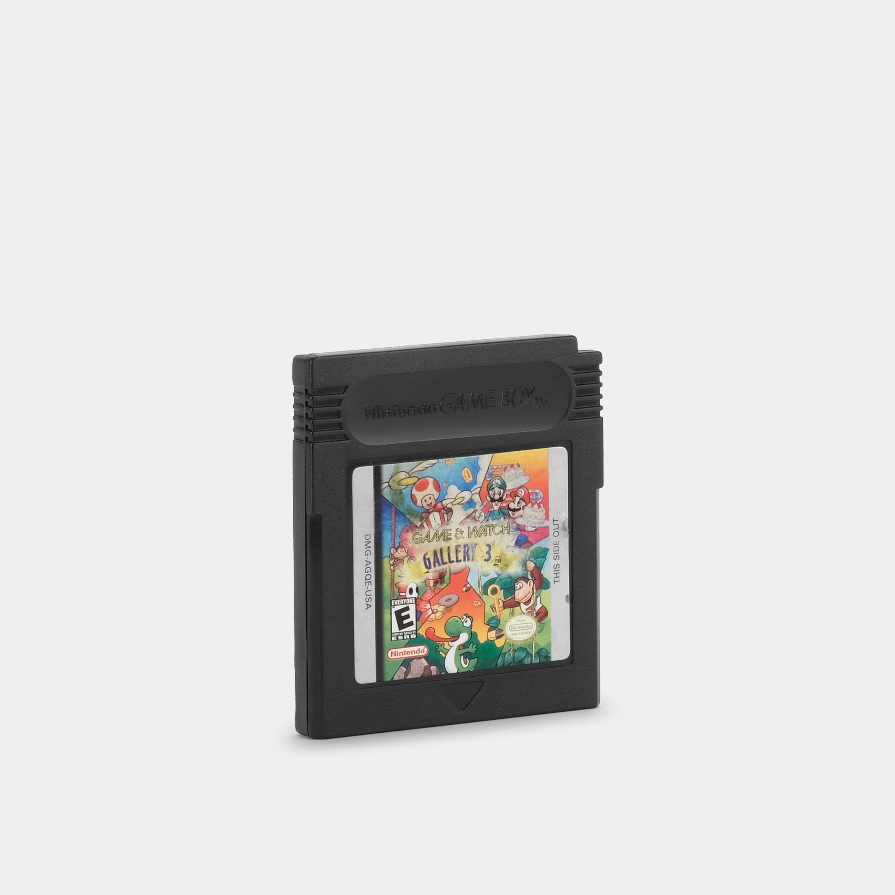 Game & Watch Gallery 3 Game Boy Color Game