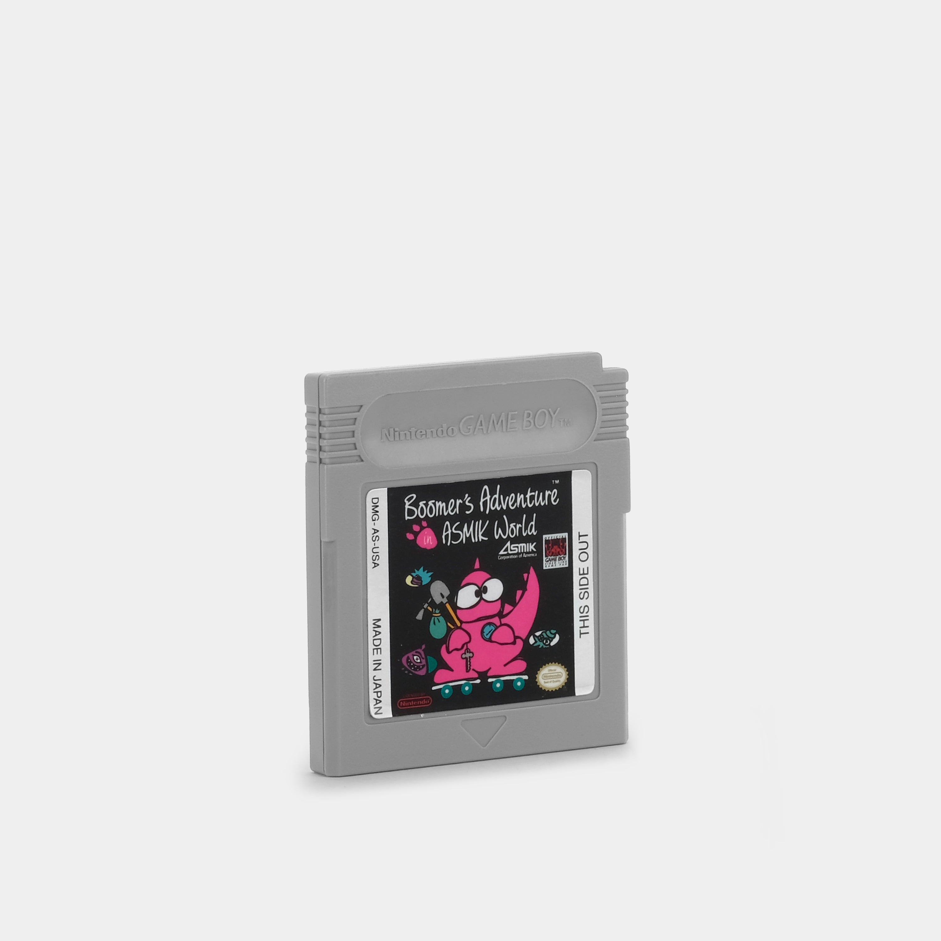 Boomer's Adventure in Asmik World Game Boy Game