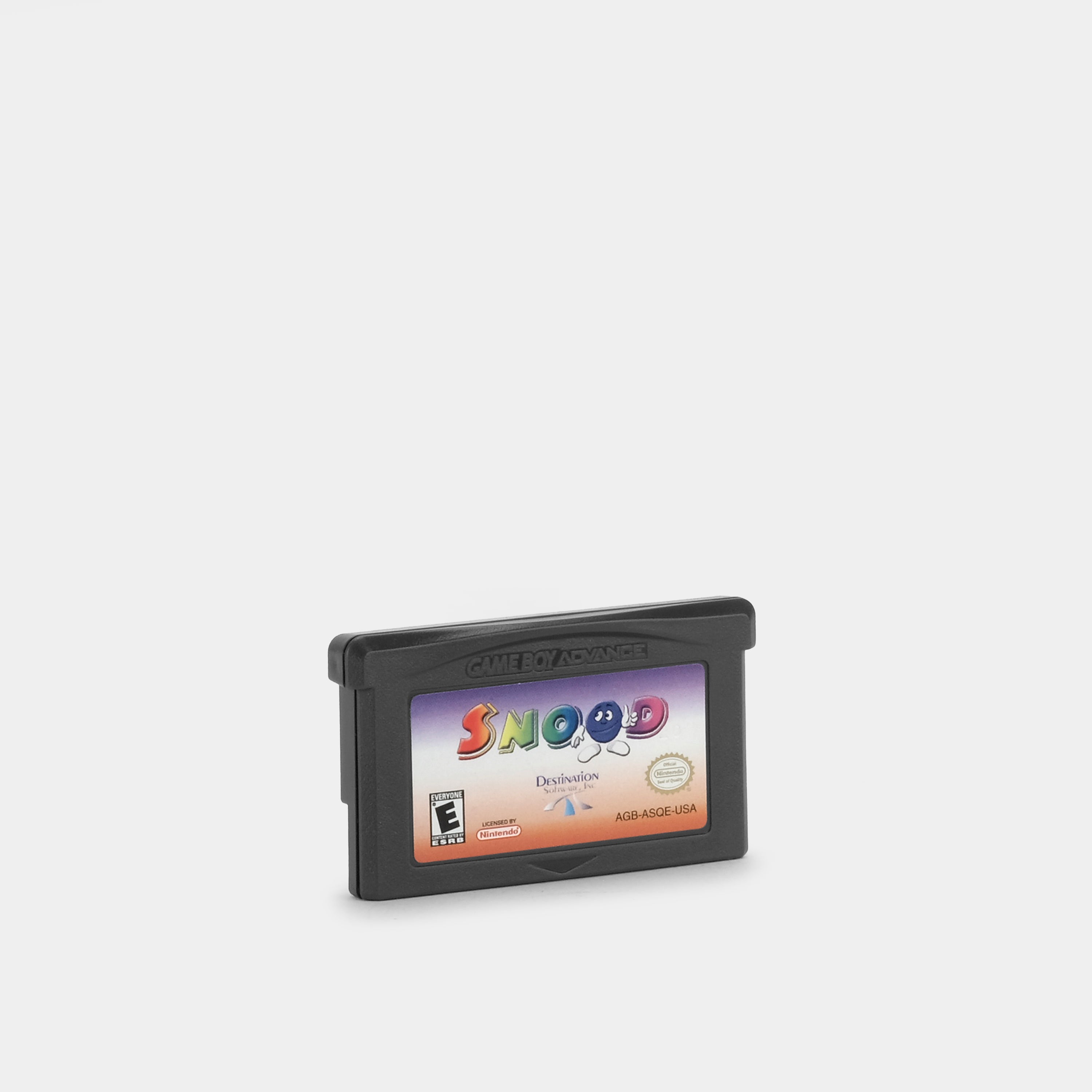 Snood Game Boy Advance Game