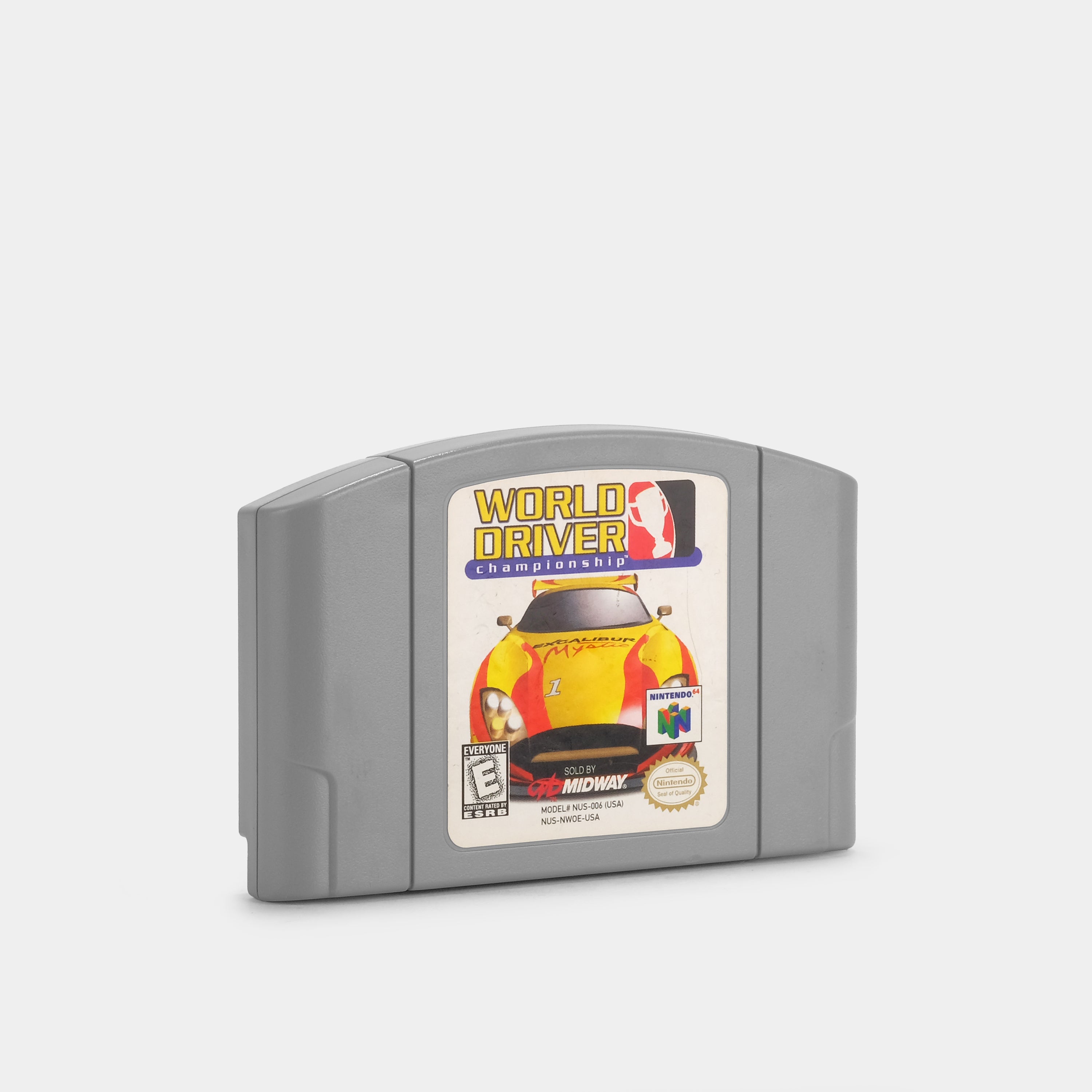 World Driver Championship Nintendo 64 Game