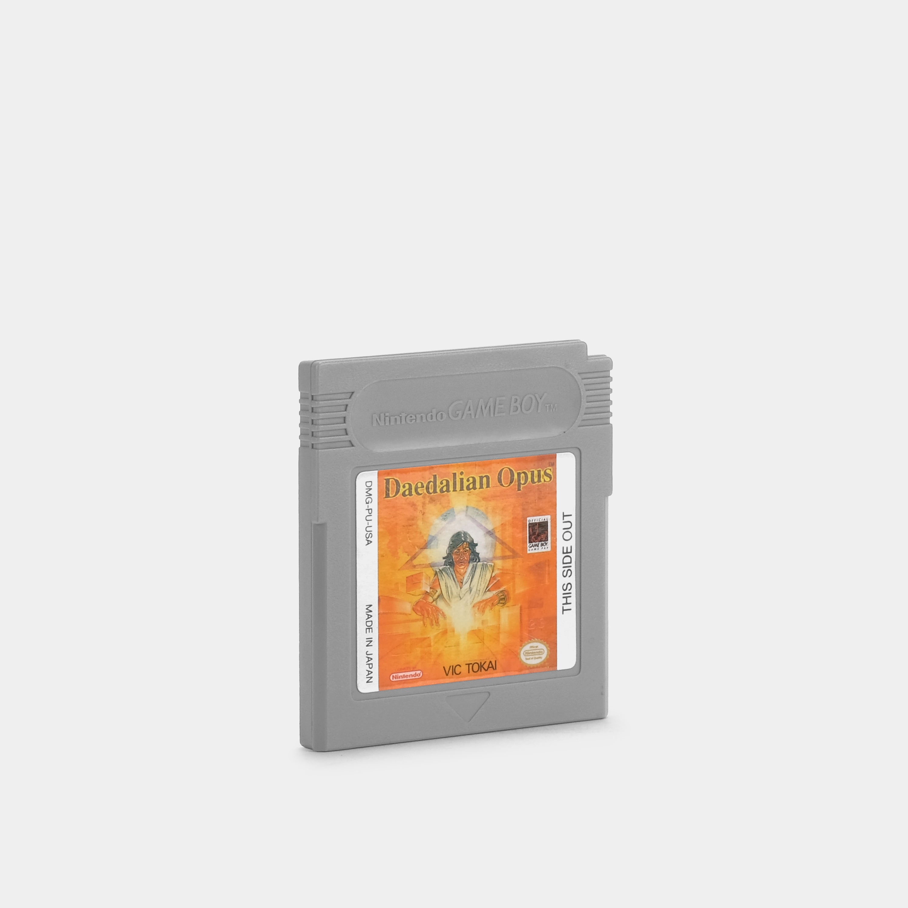 Daedalian Opus Game Boy Game