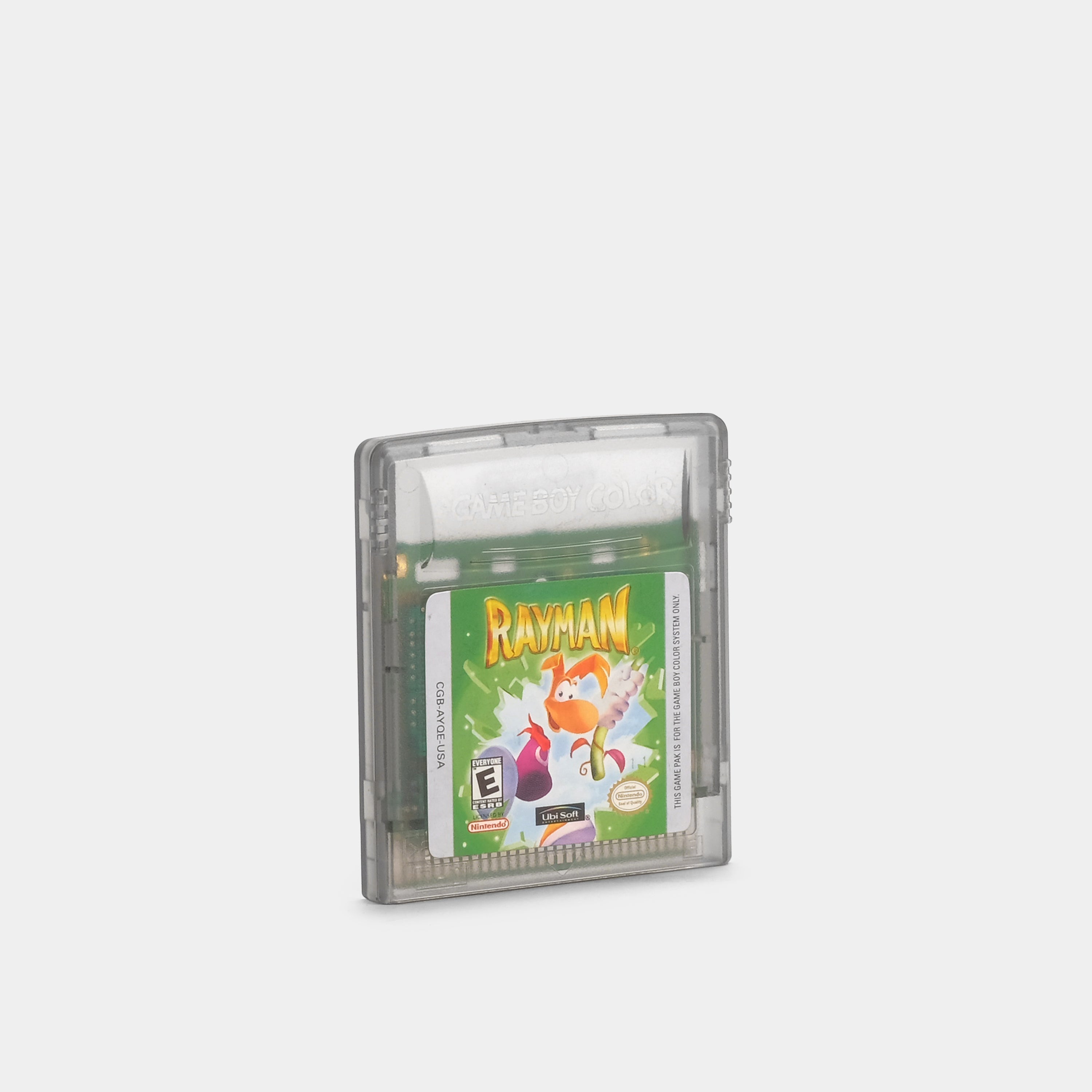 Rayman Game Boy Color Game