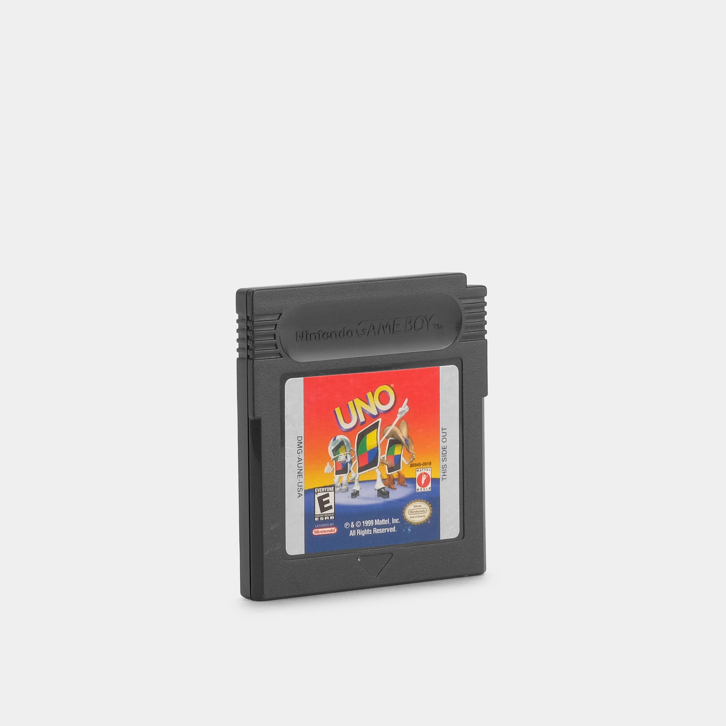 UNO Game Boy Color Game