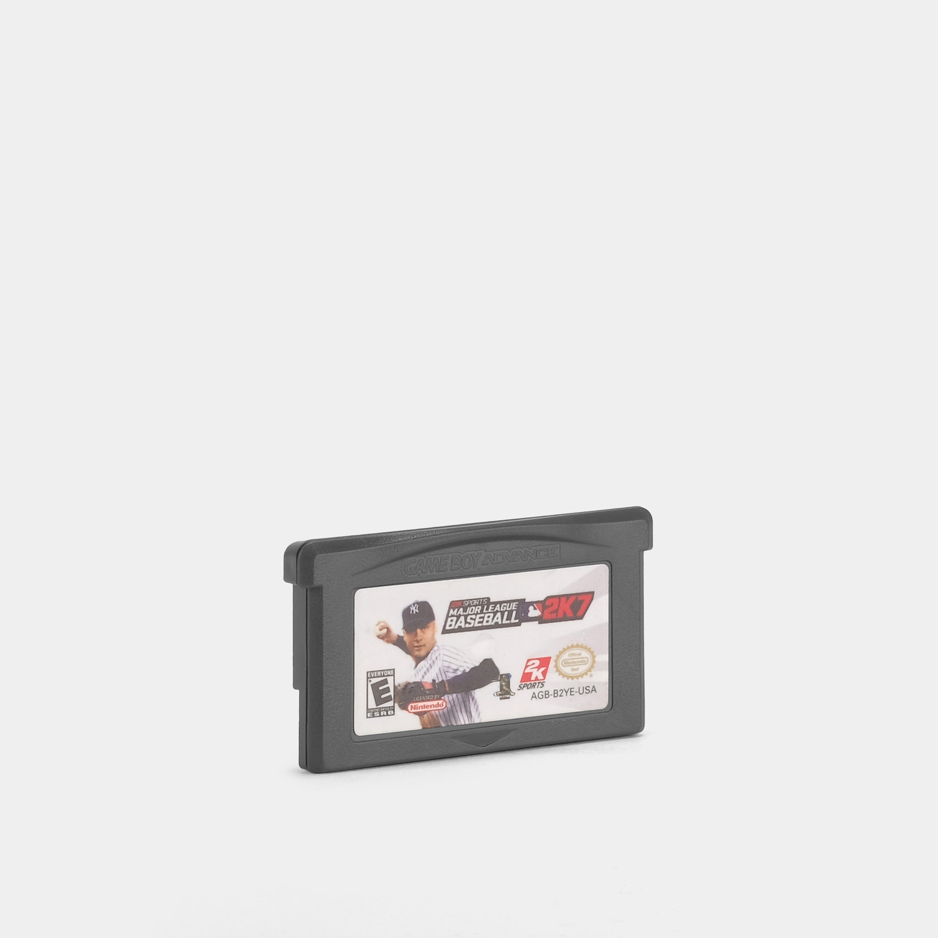 Major League Baseball 2K7 Game Boy Advance Game