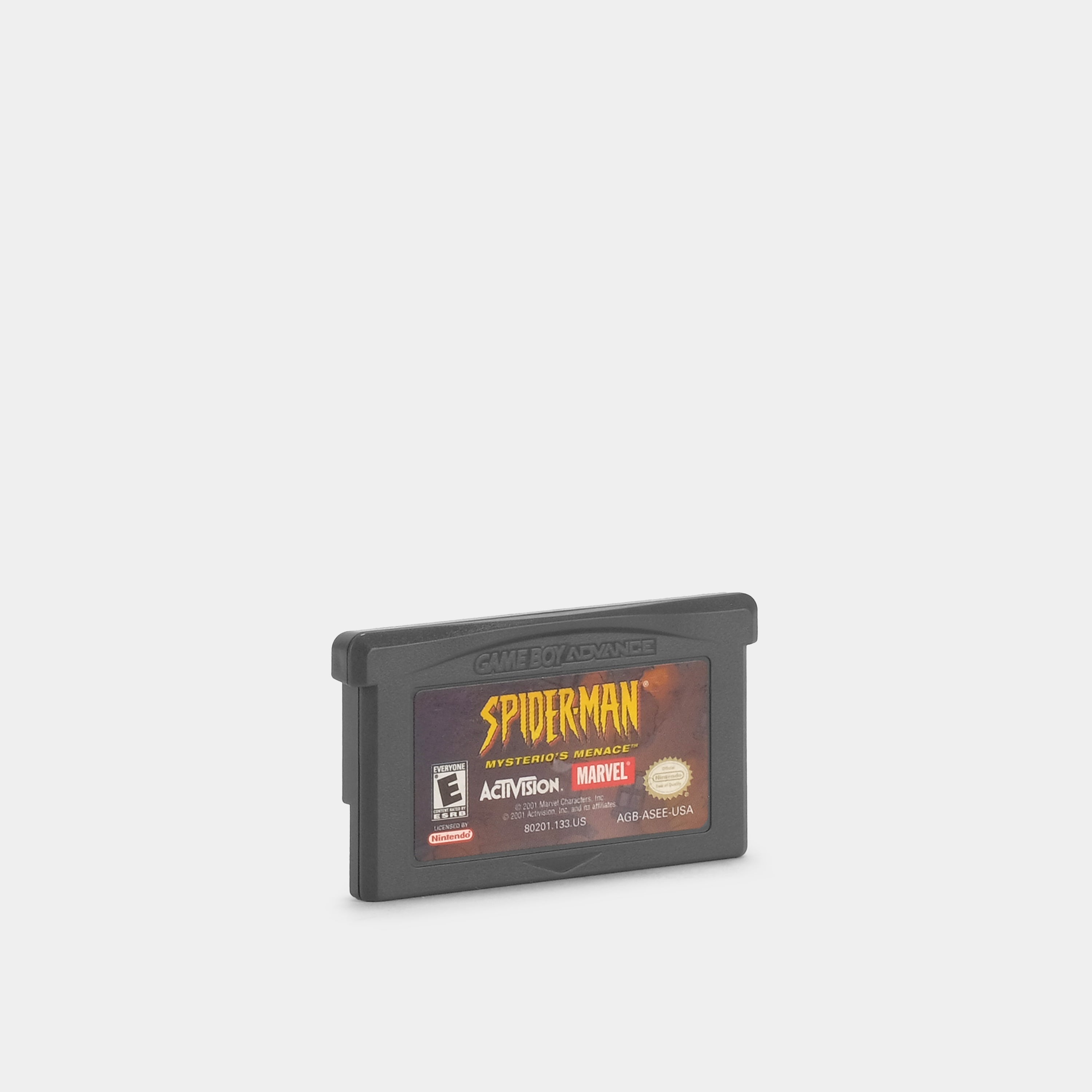 Spider-Man: Mysterio's Menace Game Boy Advance Game