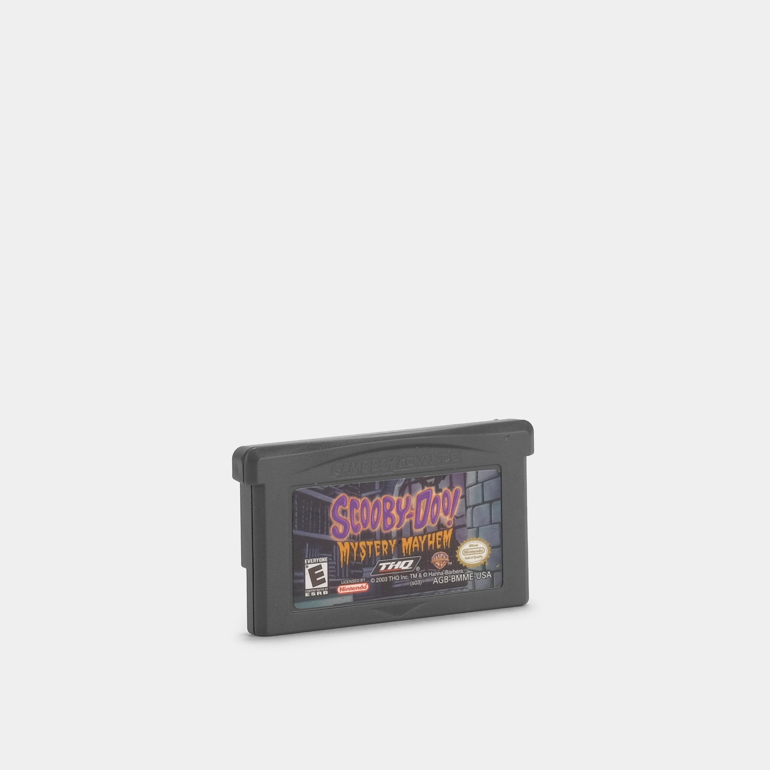 Scooby-Doo! Mystery Mayhem Game Boy Advance Game