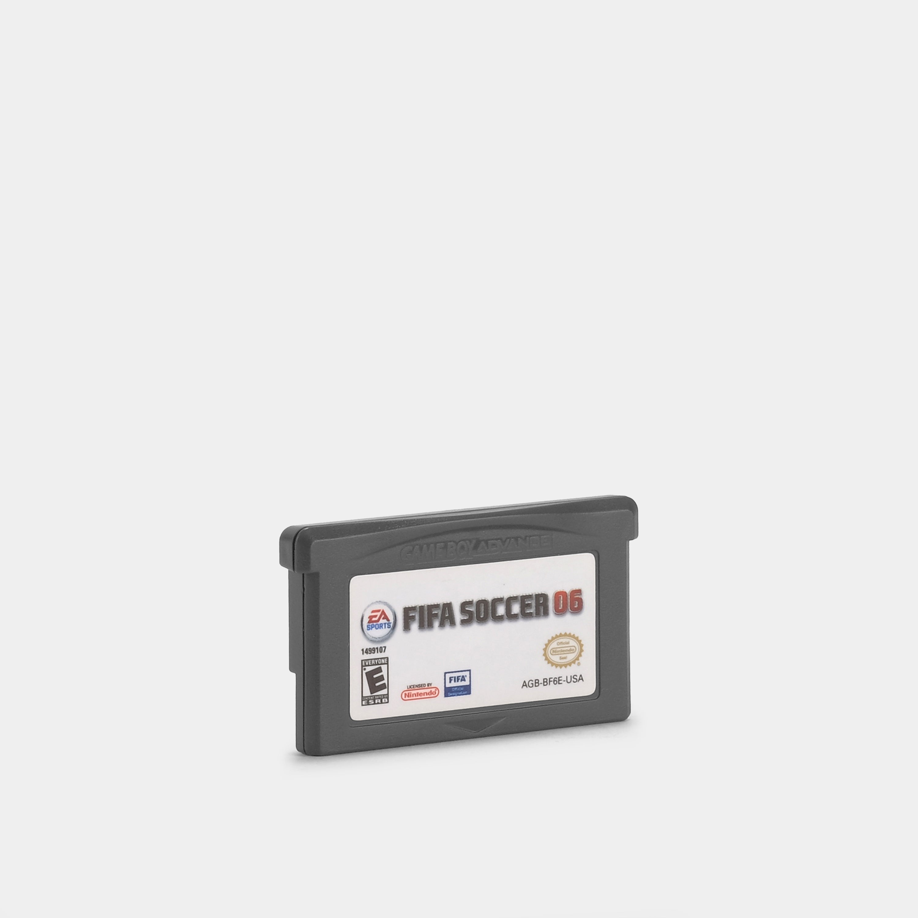 FIFA Soccer 06 Game Boy Advance Game