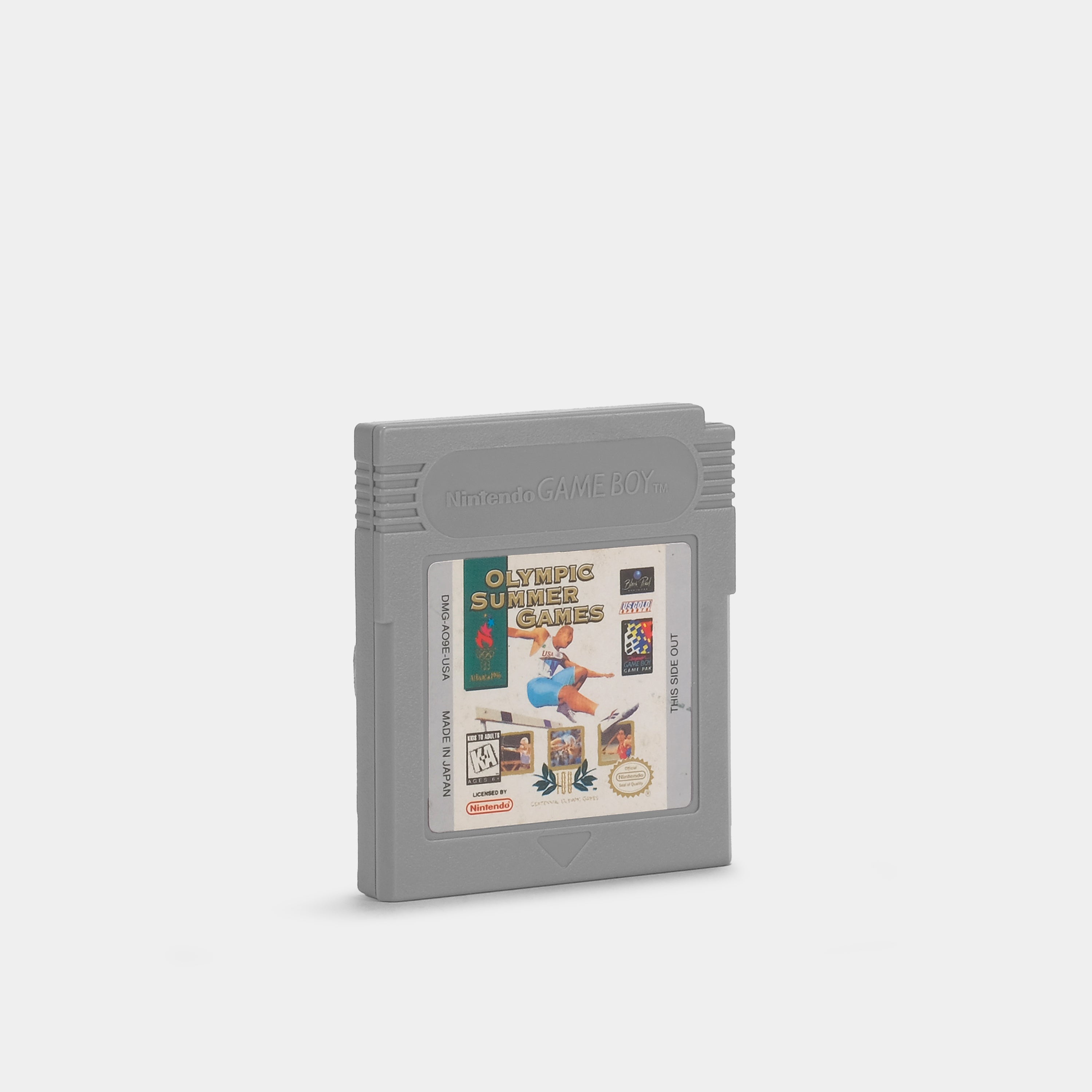 Olympics Summer Games Game Boy Game