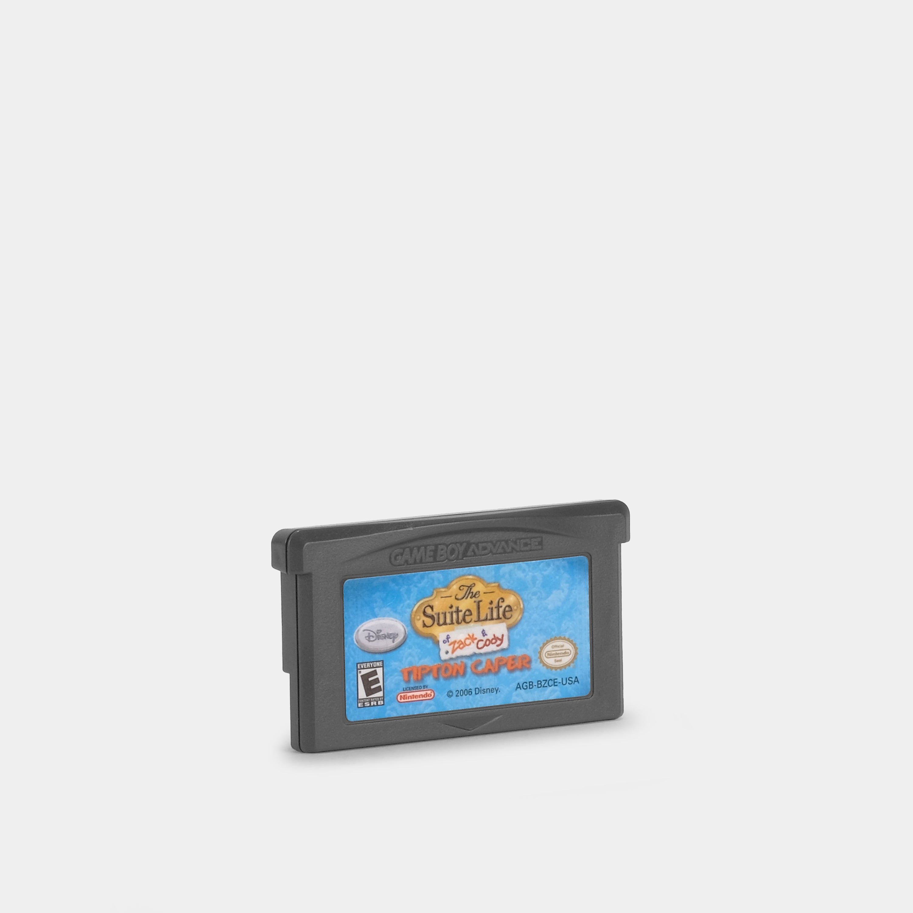 The Suite Life of Zack & Cody: Tipton Caper Game Boy Advance Game