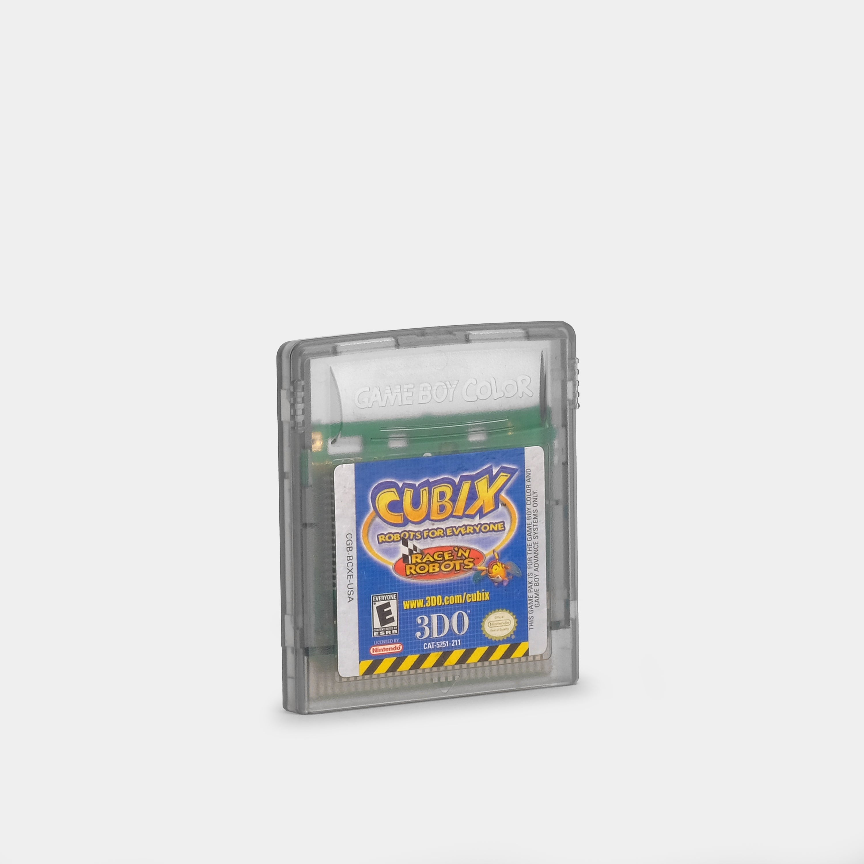 Cubix: Robots For Everyone - Race 'N Robots Game Boy Color Game