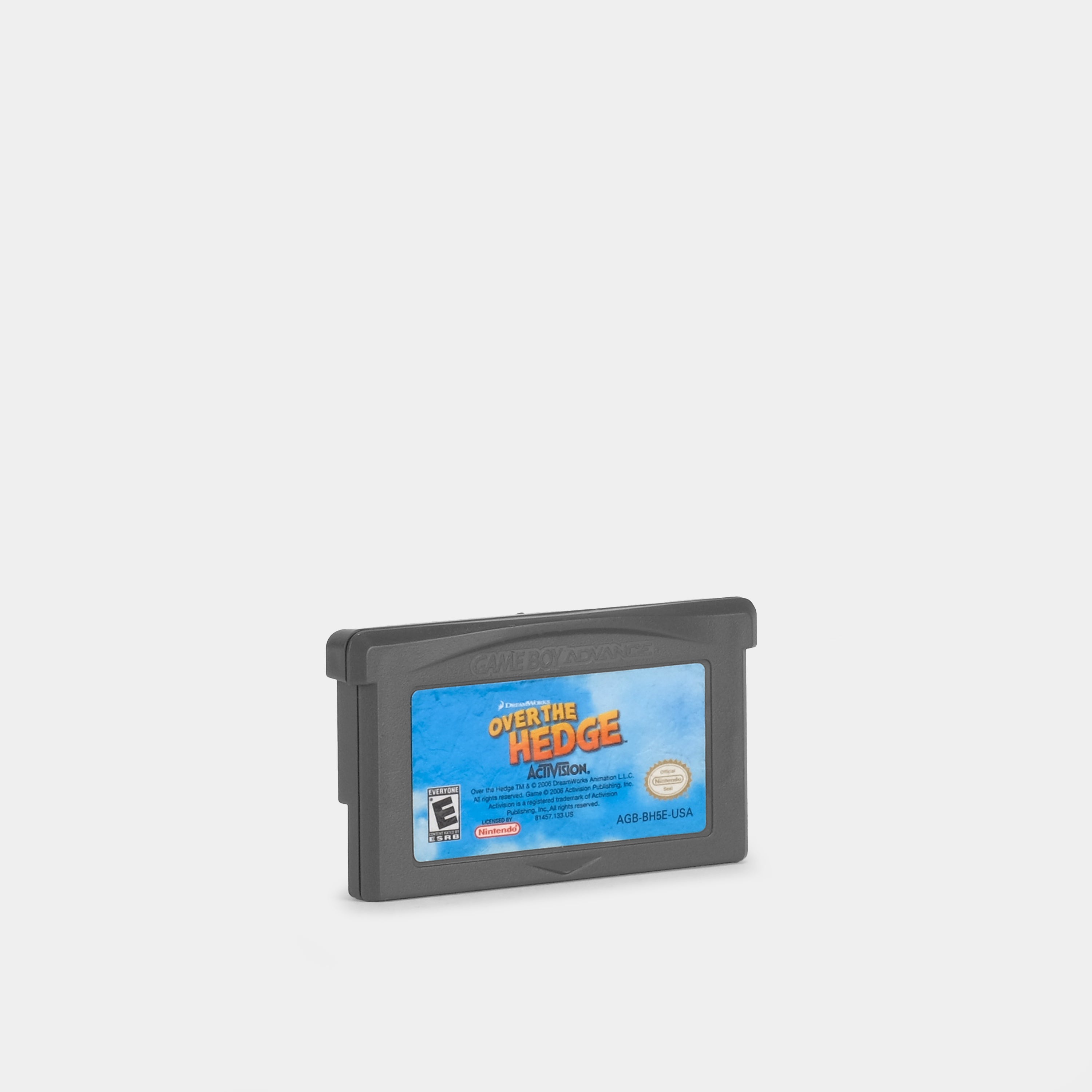 DreamWorks Over the Hedge Game Boy Advance Game