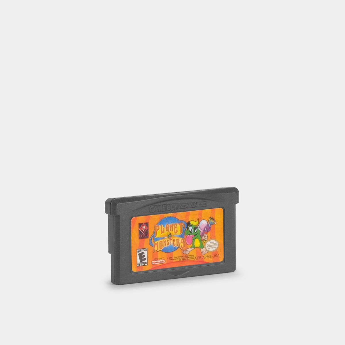planet monsters gba Planet Monsters Game Boy Advance Game