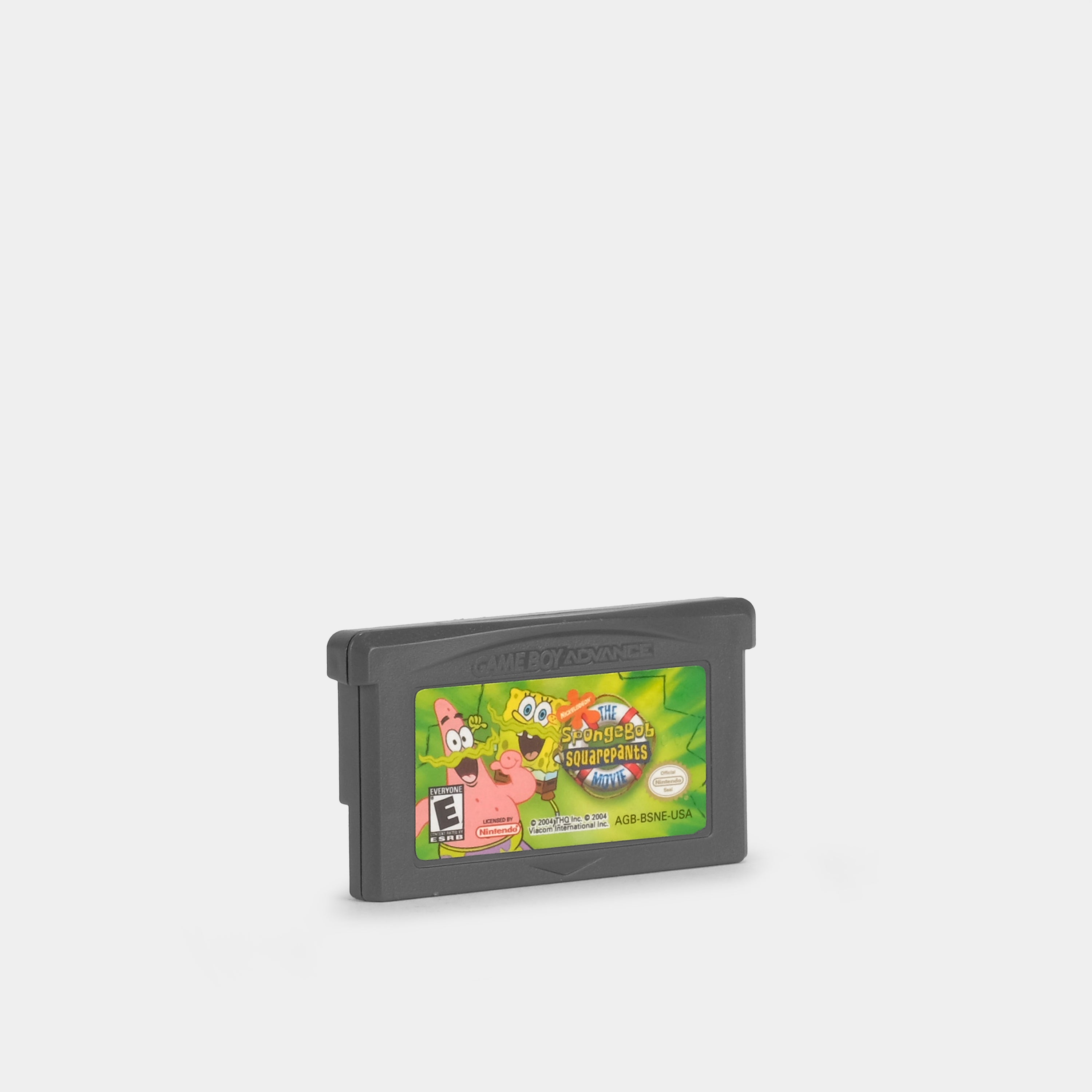 The SpongeBob SquarePants Movie Game Boy Advance Game