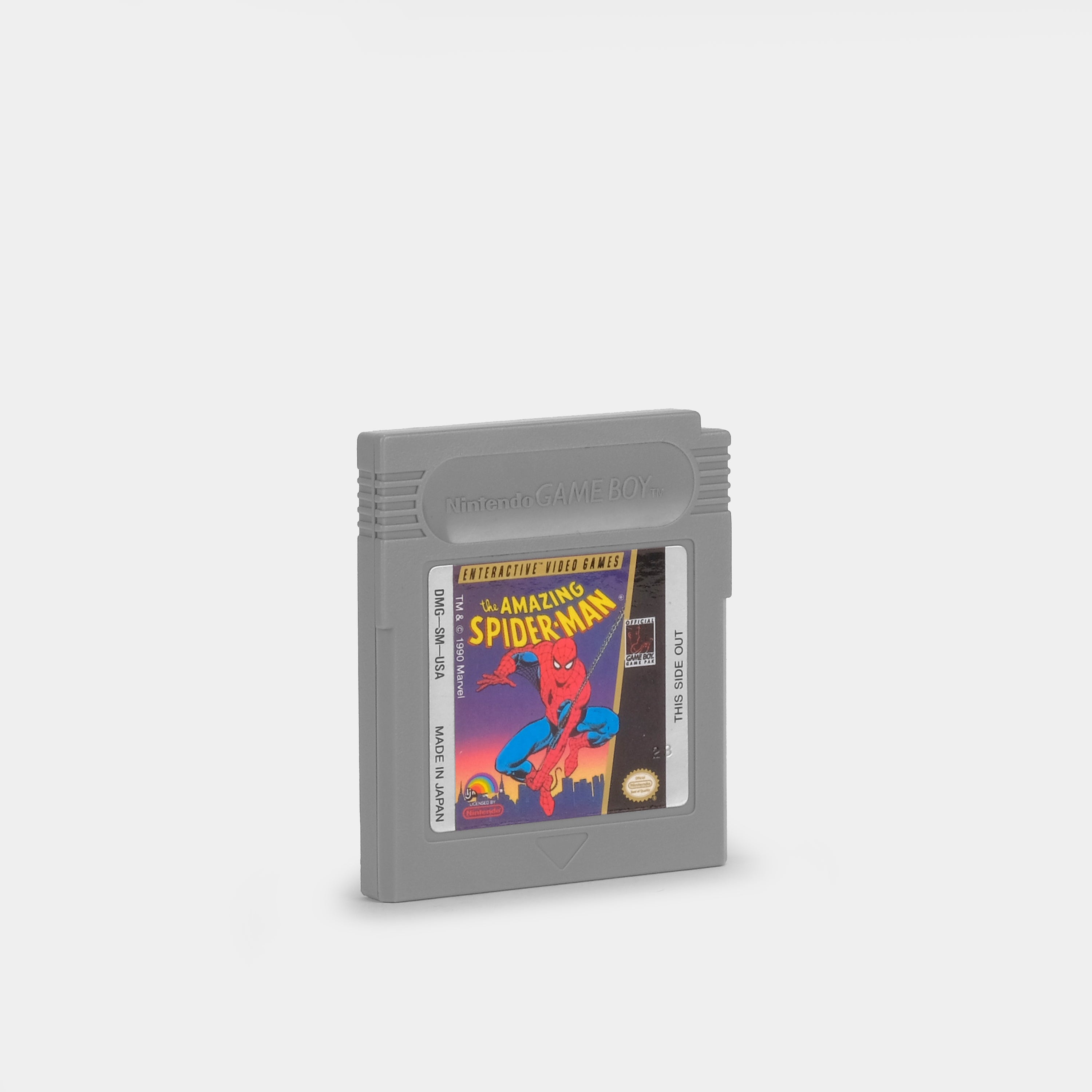 The Amazing Spider-Man Game Boy Game