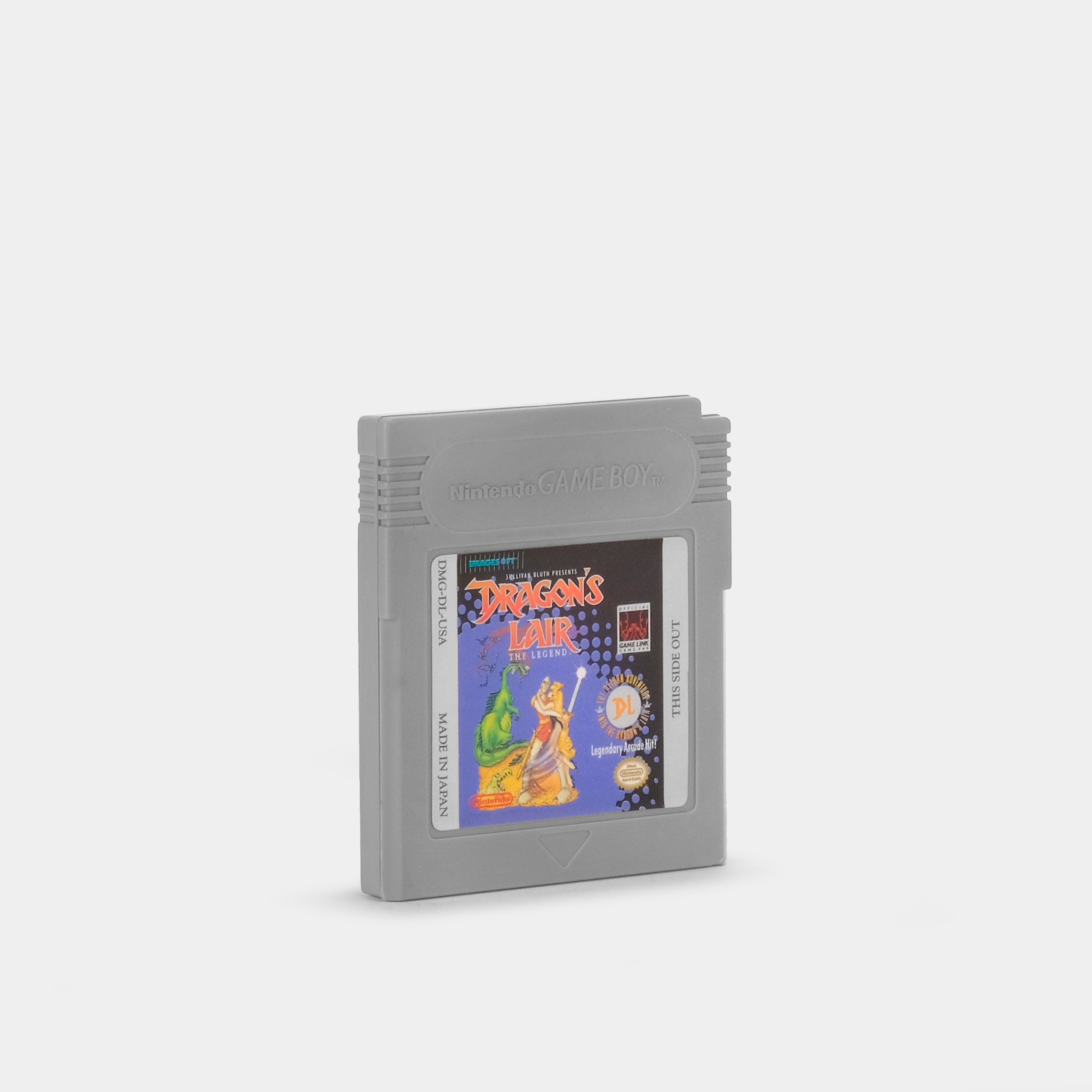 Dragon's Lair: The Legend Game Boy Game