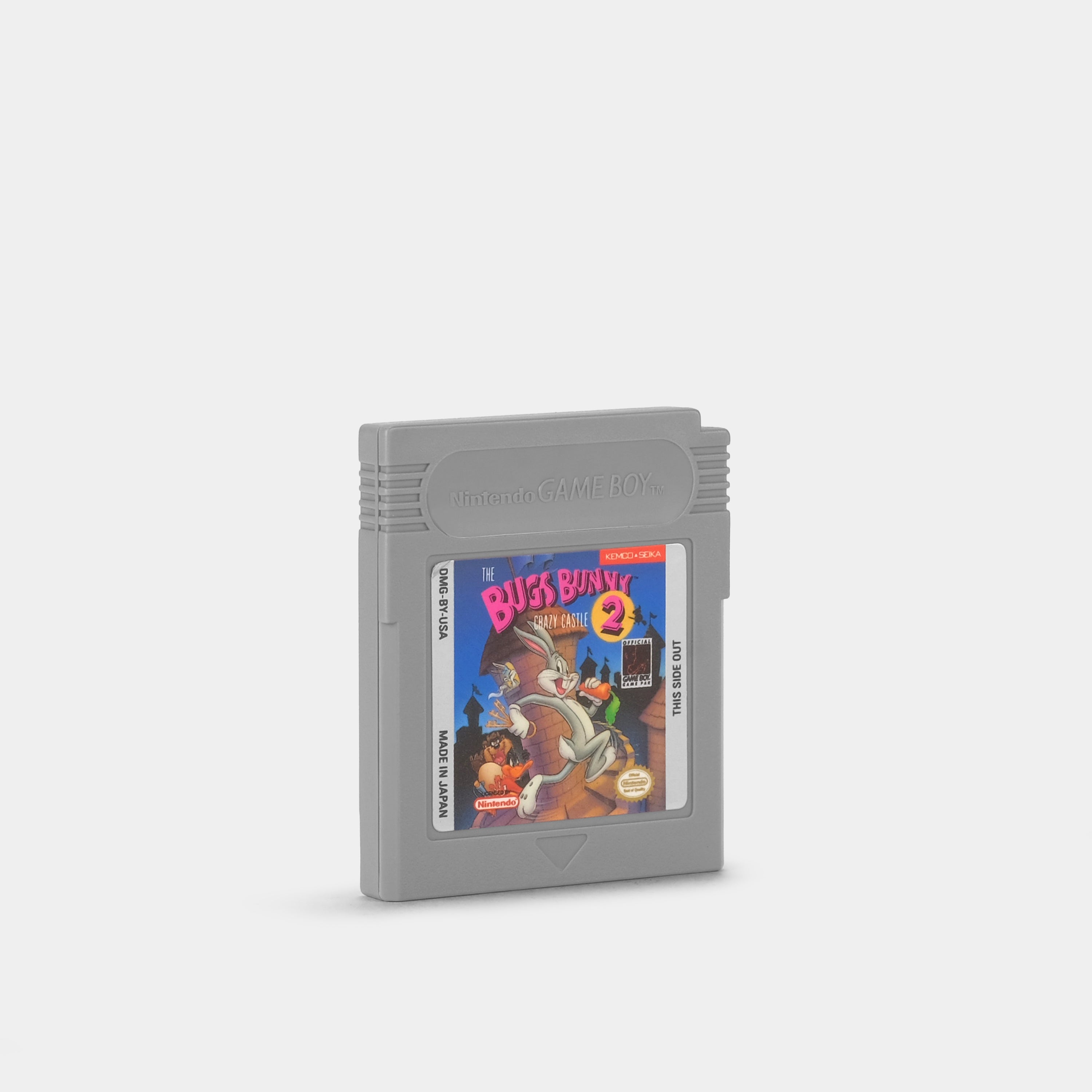 The Bugs Bunny Crazy Castle 2 Game Boy Game