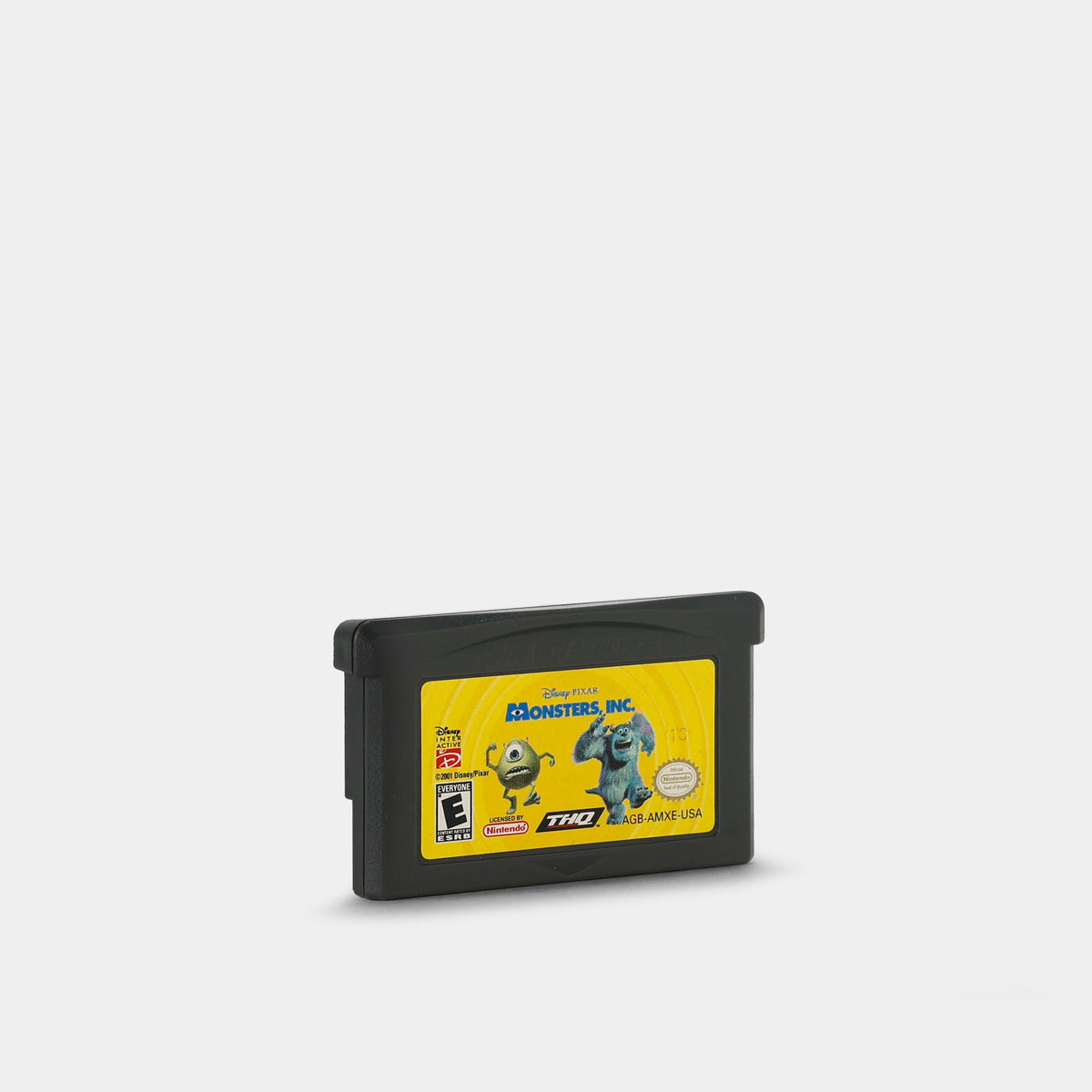 Monsters, Inc. Game Boy Advance Game