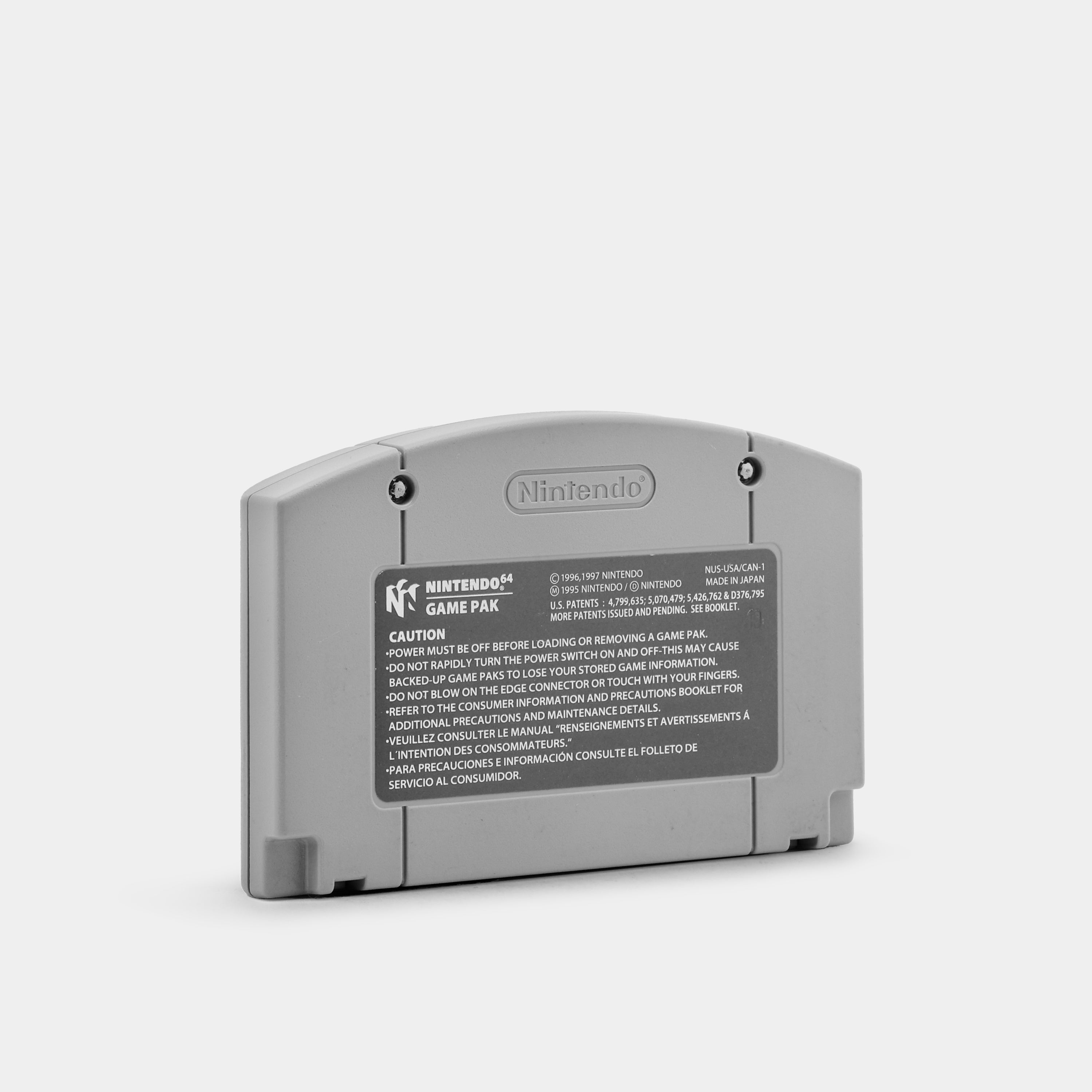 F1 Pole Position 64 Nintendo 64 Game