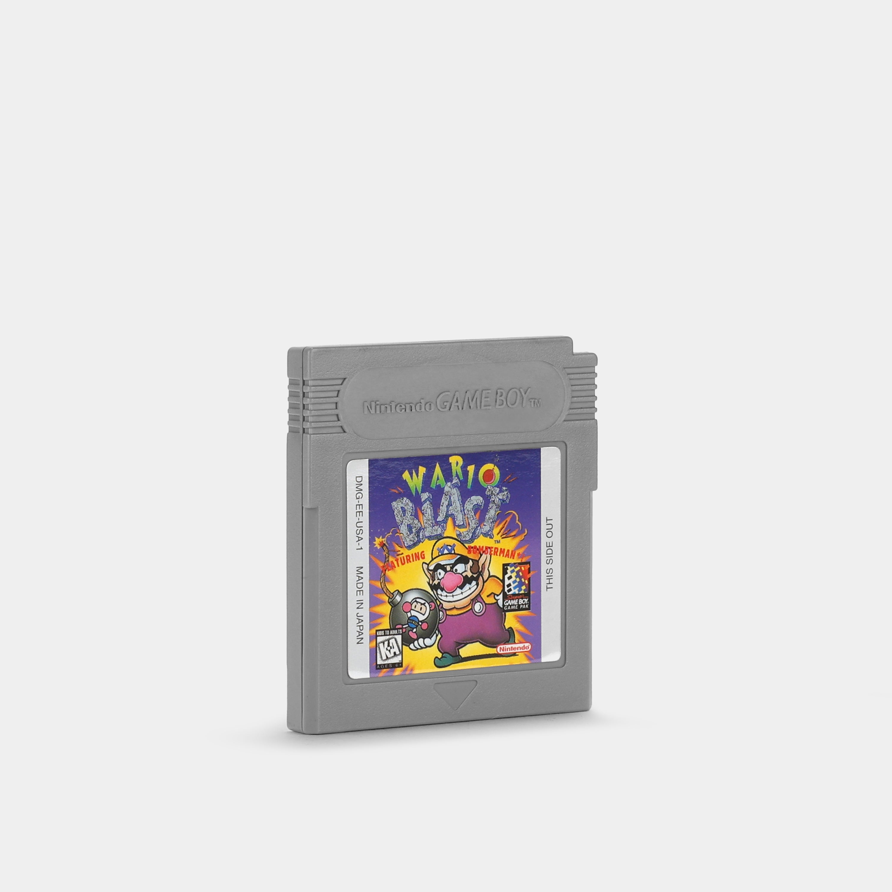 Wario Blast: Featuring Bomberman! Game Boy Game