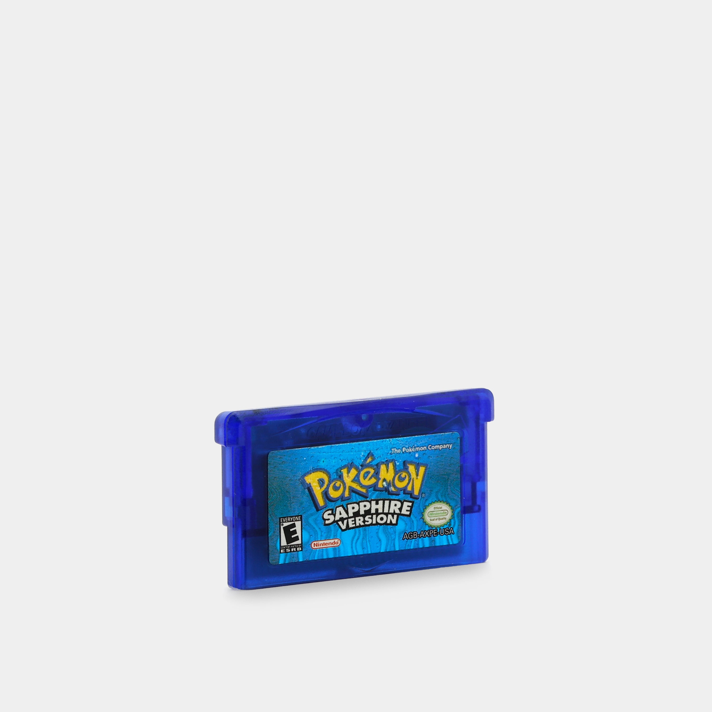 Pokémon Sapphire Game Boy Advance Game