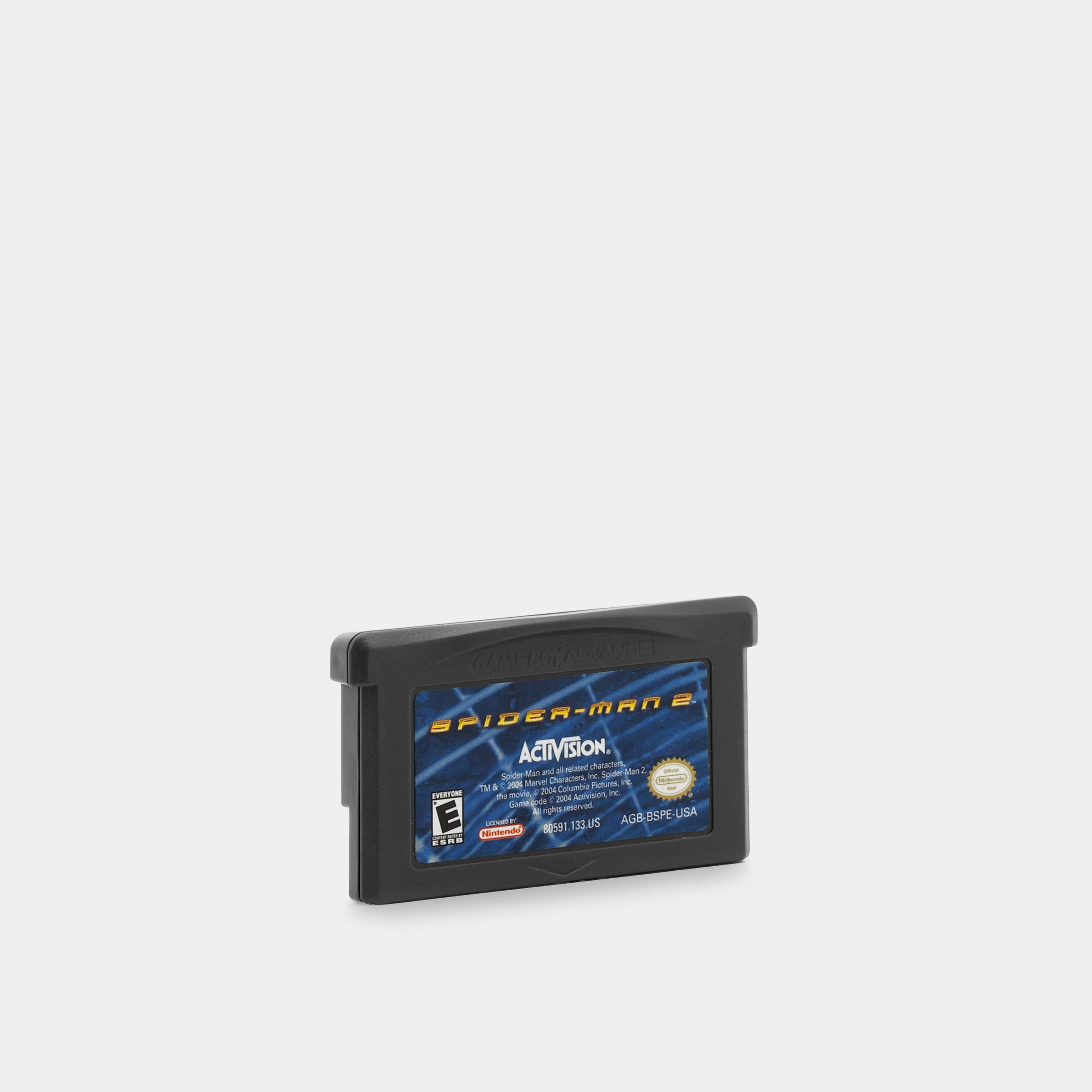 Spider-Man 2 Game Boy Advance Game