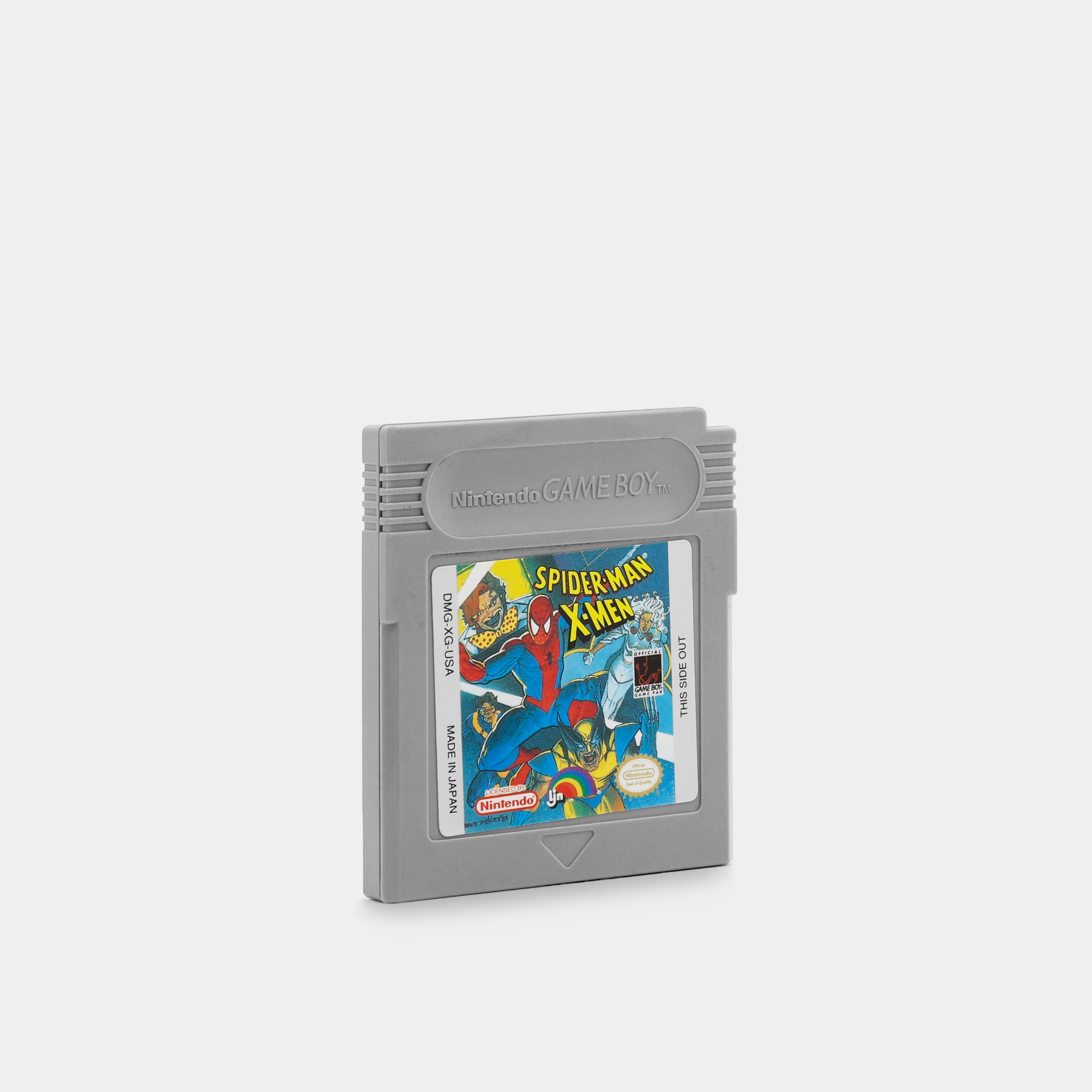 Spider-Man/X-Men Game Boy Game