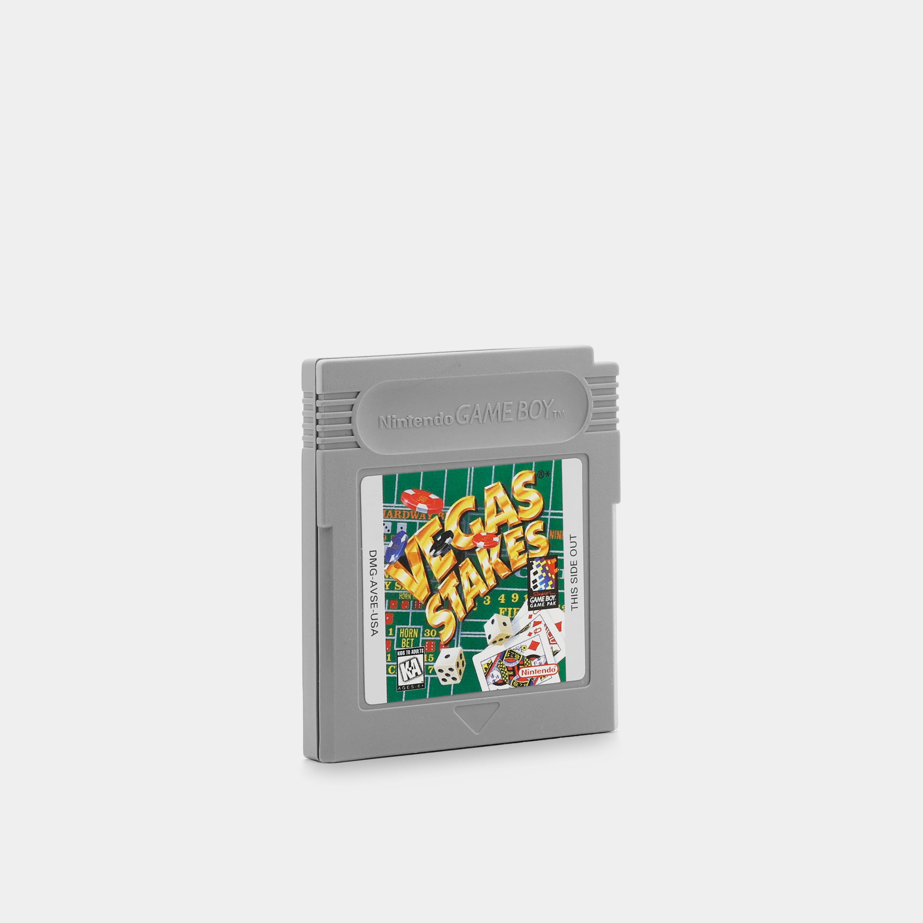 Vegas Stakes Game Boy Game