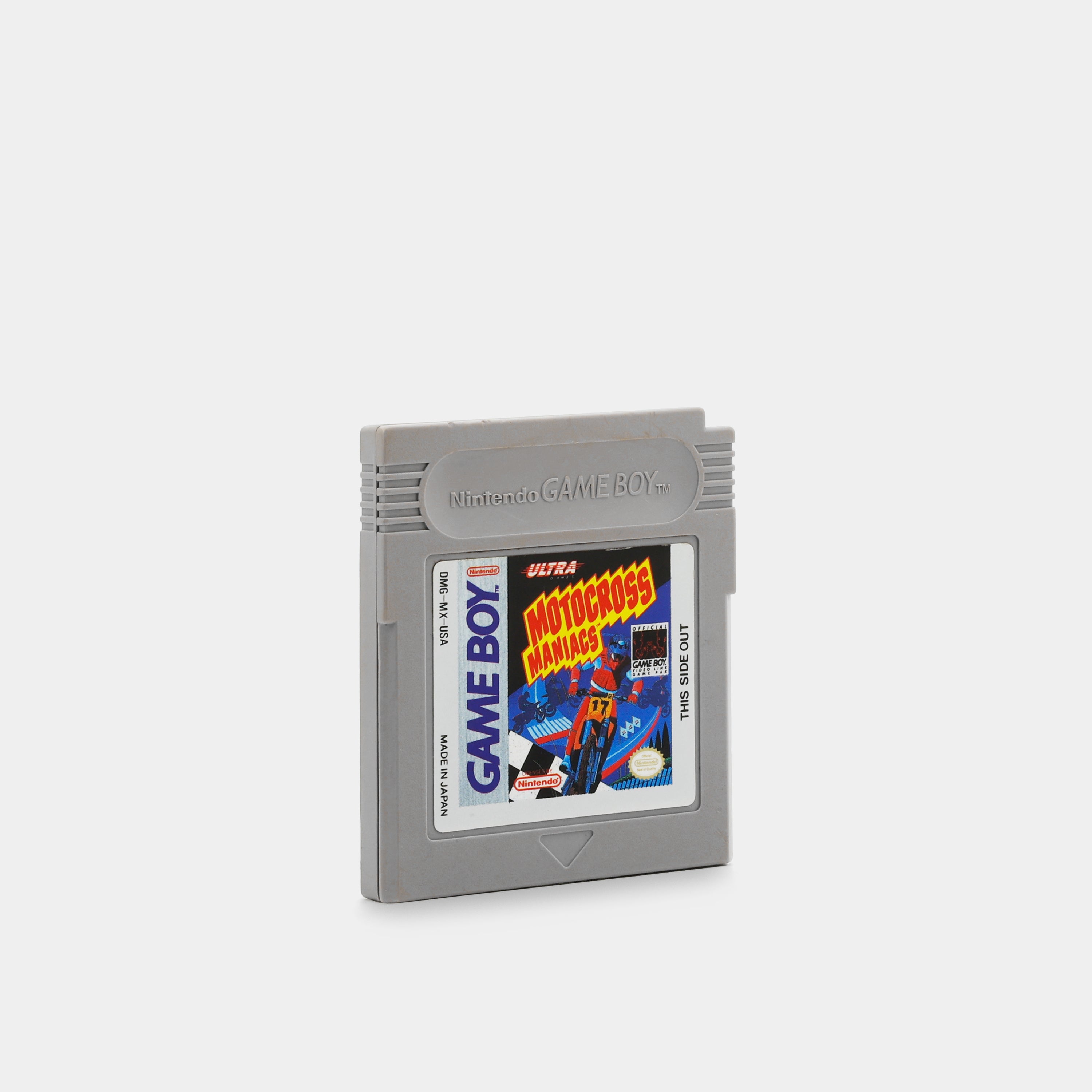 Motocross Maniacs Game Boy Game