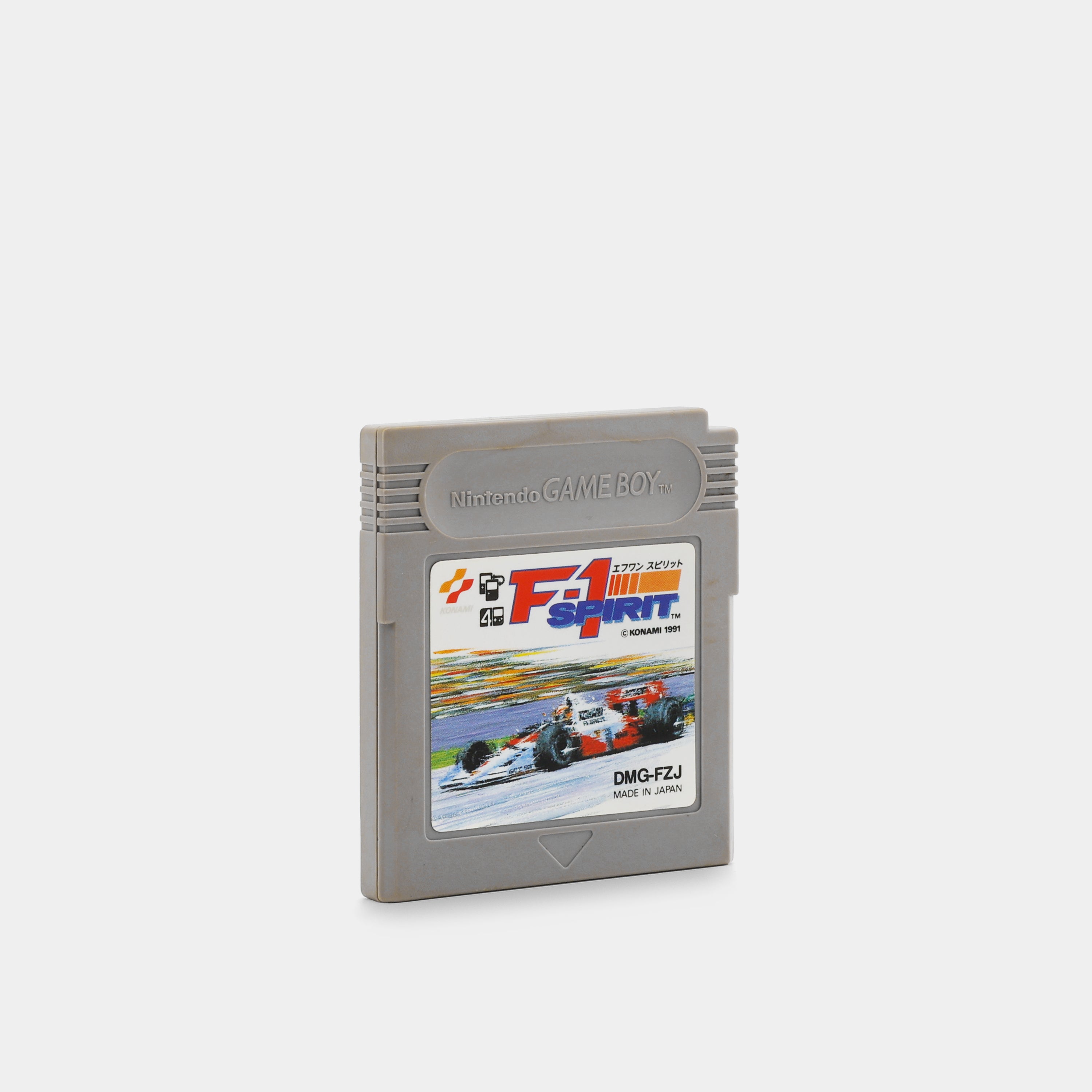 F-1 Spirit Game Boy Game