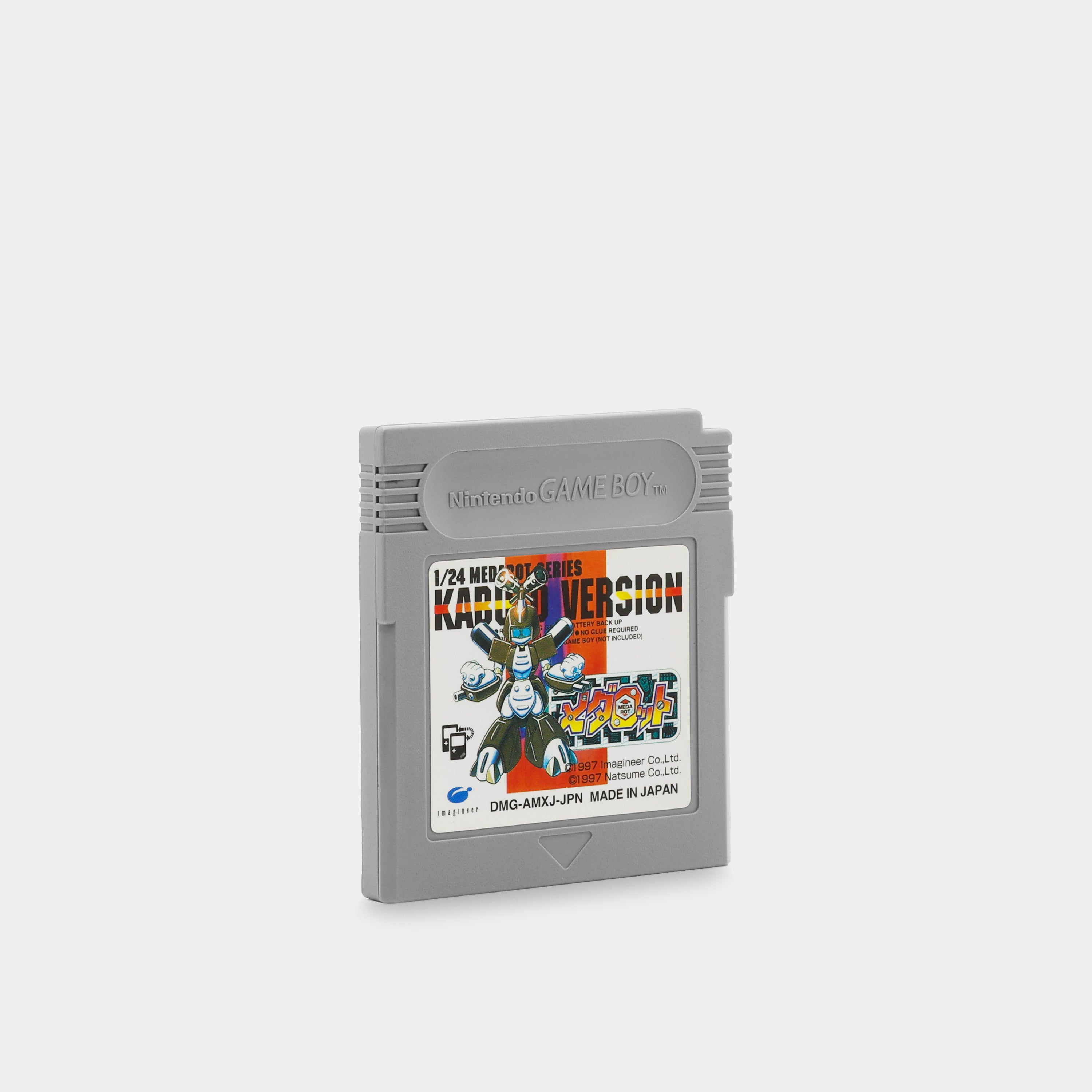 1/24 Medarot Series Kabuto Version (Japanese Version) Game Boy Game
