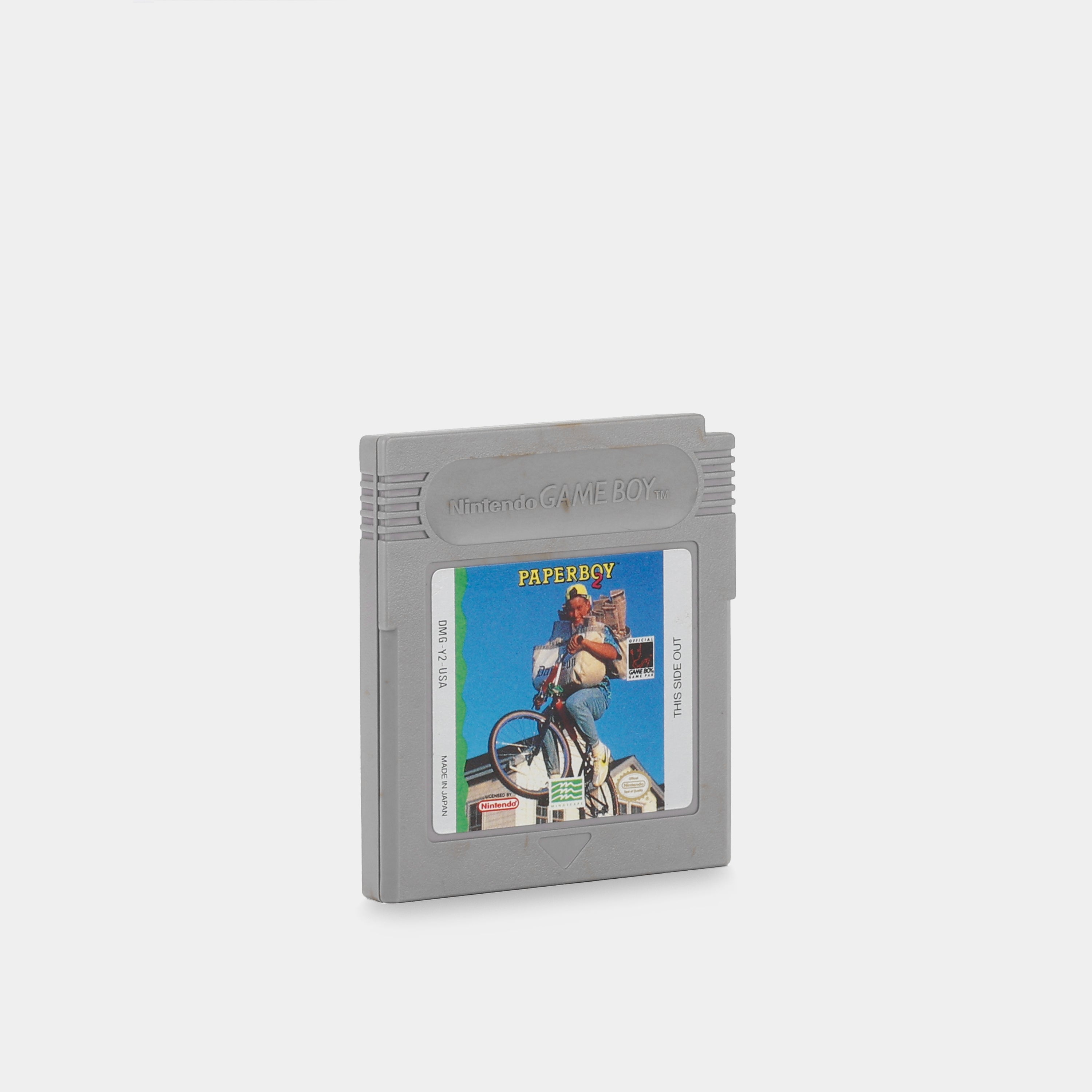 Paper Boy 2 Game Boy Game