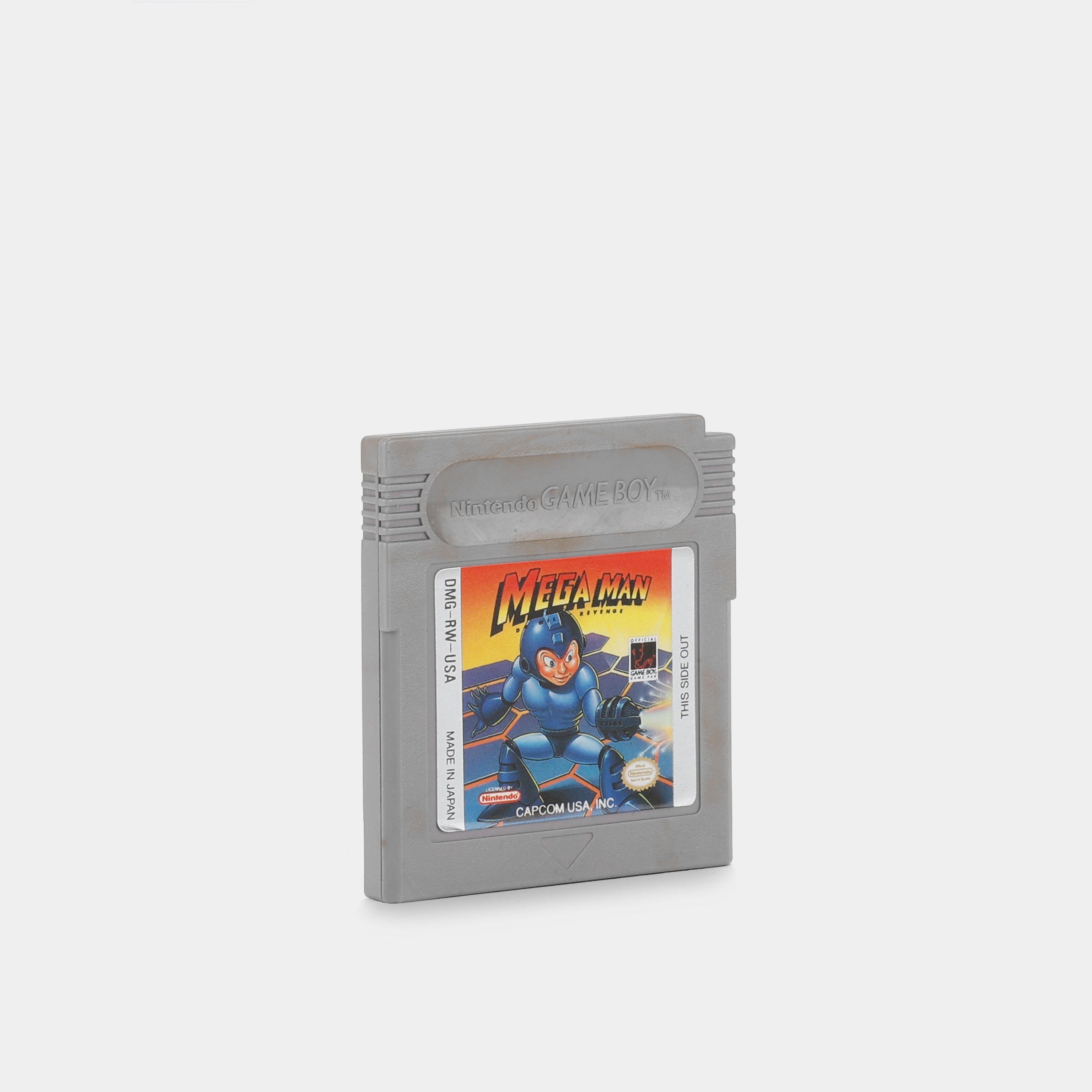 Mega Man: Dr. Wily's Revenge Game Boy Game