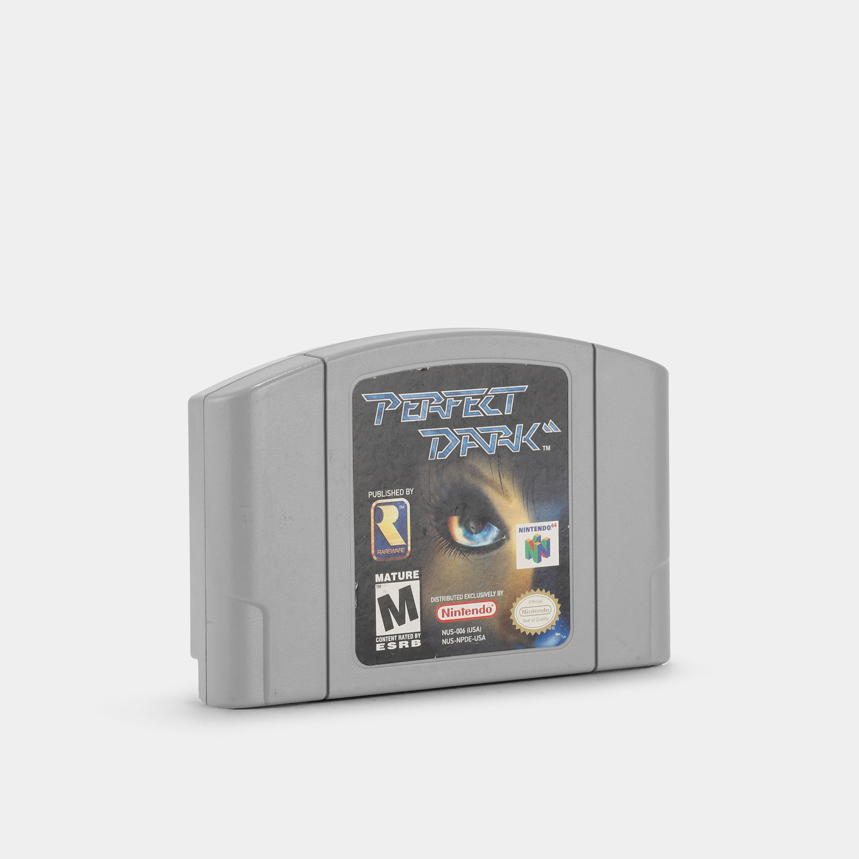 Perfect Dark Nintendo 64 Game