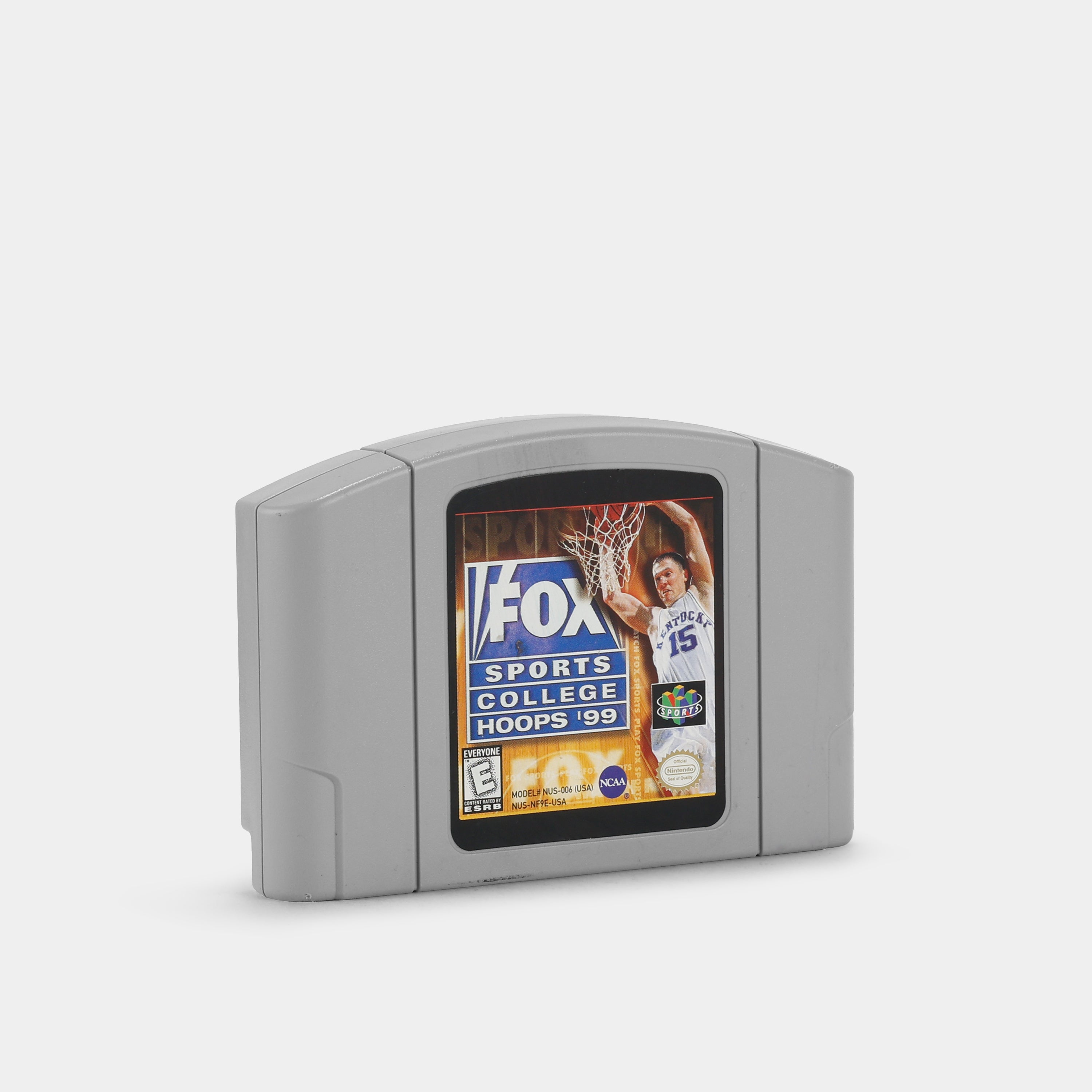 Fox Sports College Hoops '99 Nintendo 64 Game