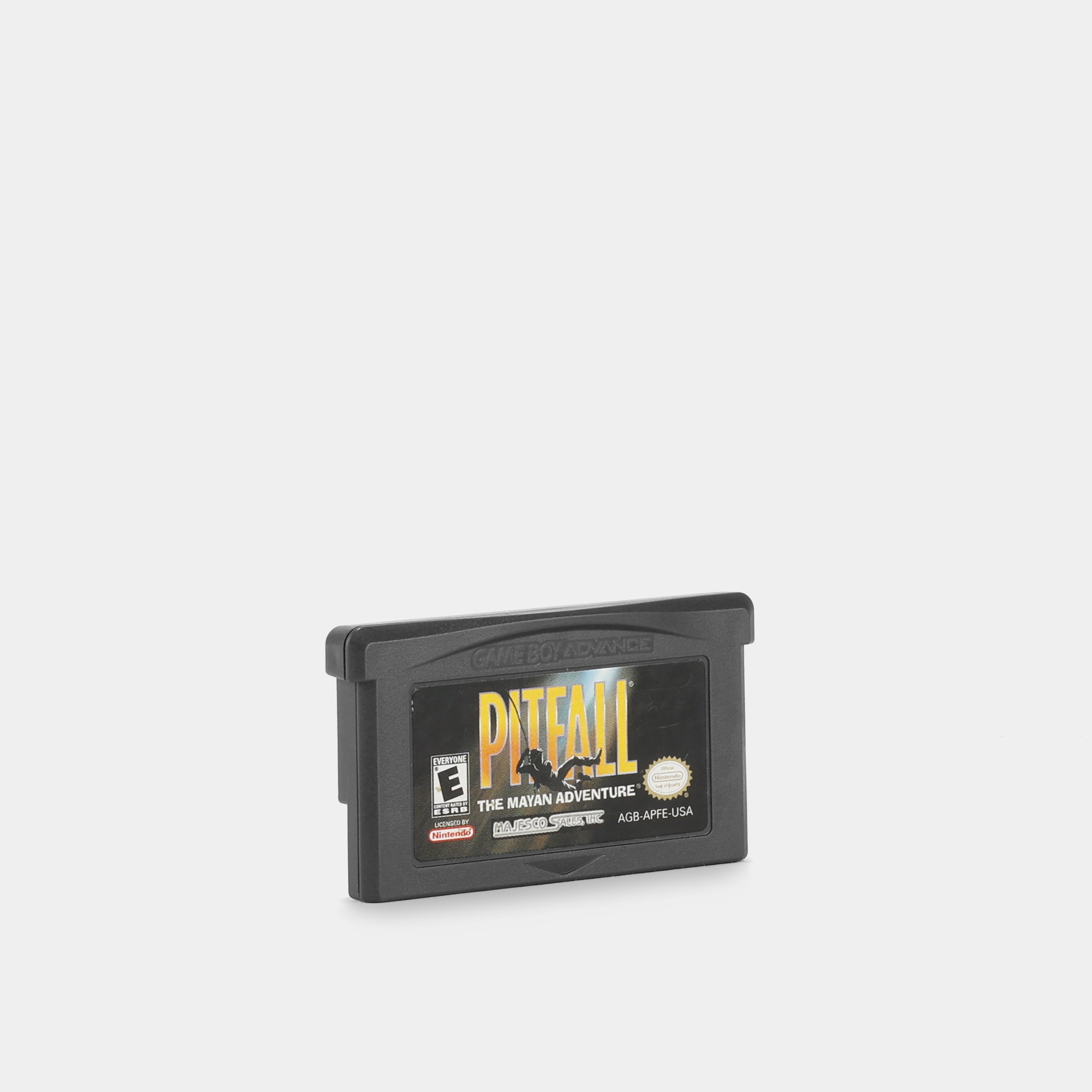 Pitfall: The Mayan Adventure Game Boy Advance Game – Retrospekt