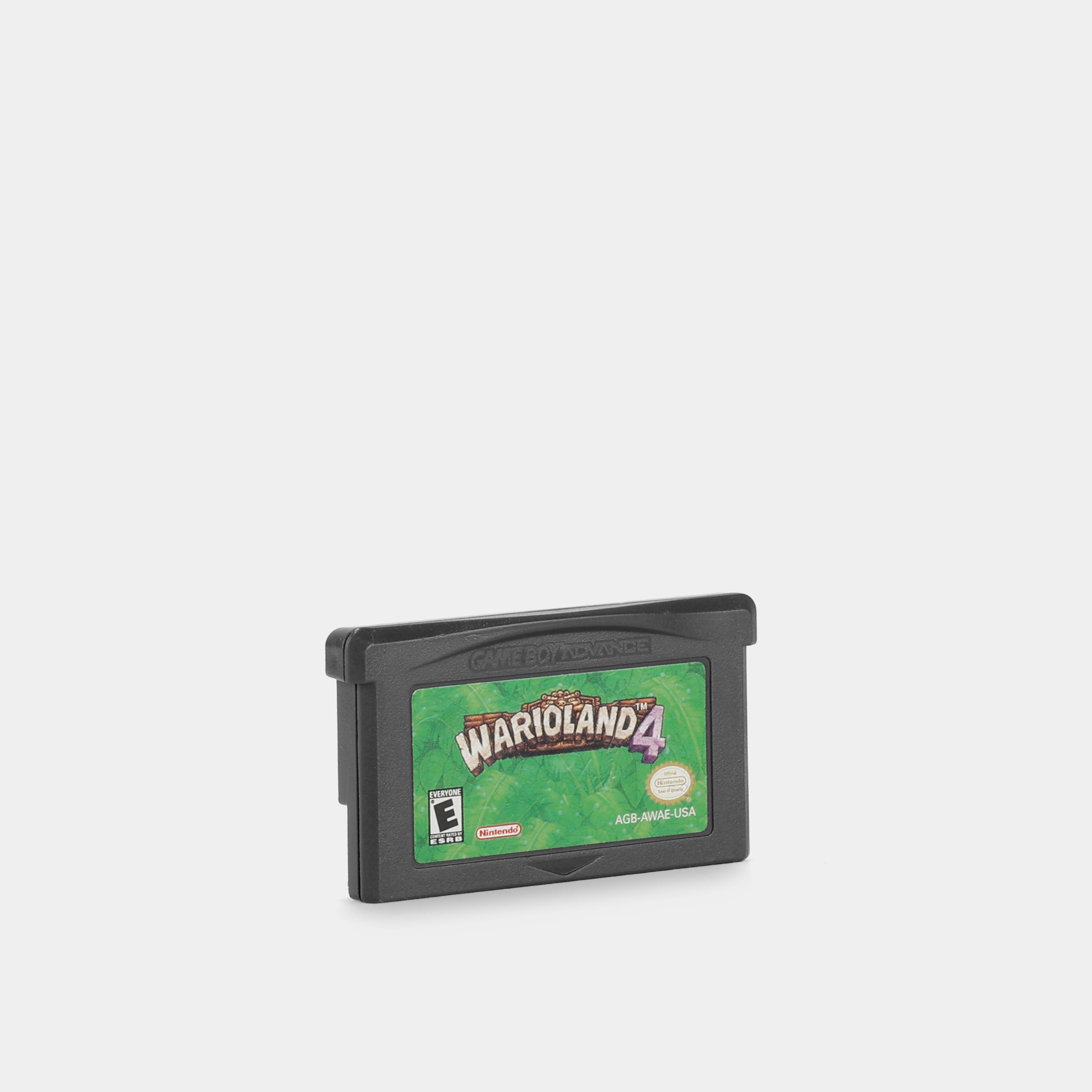Wario Land 4 Game Boy Advance Game
