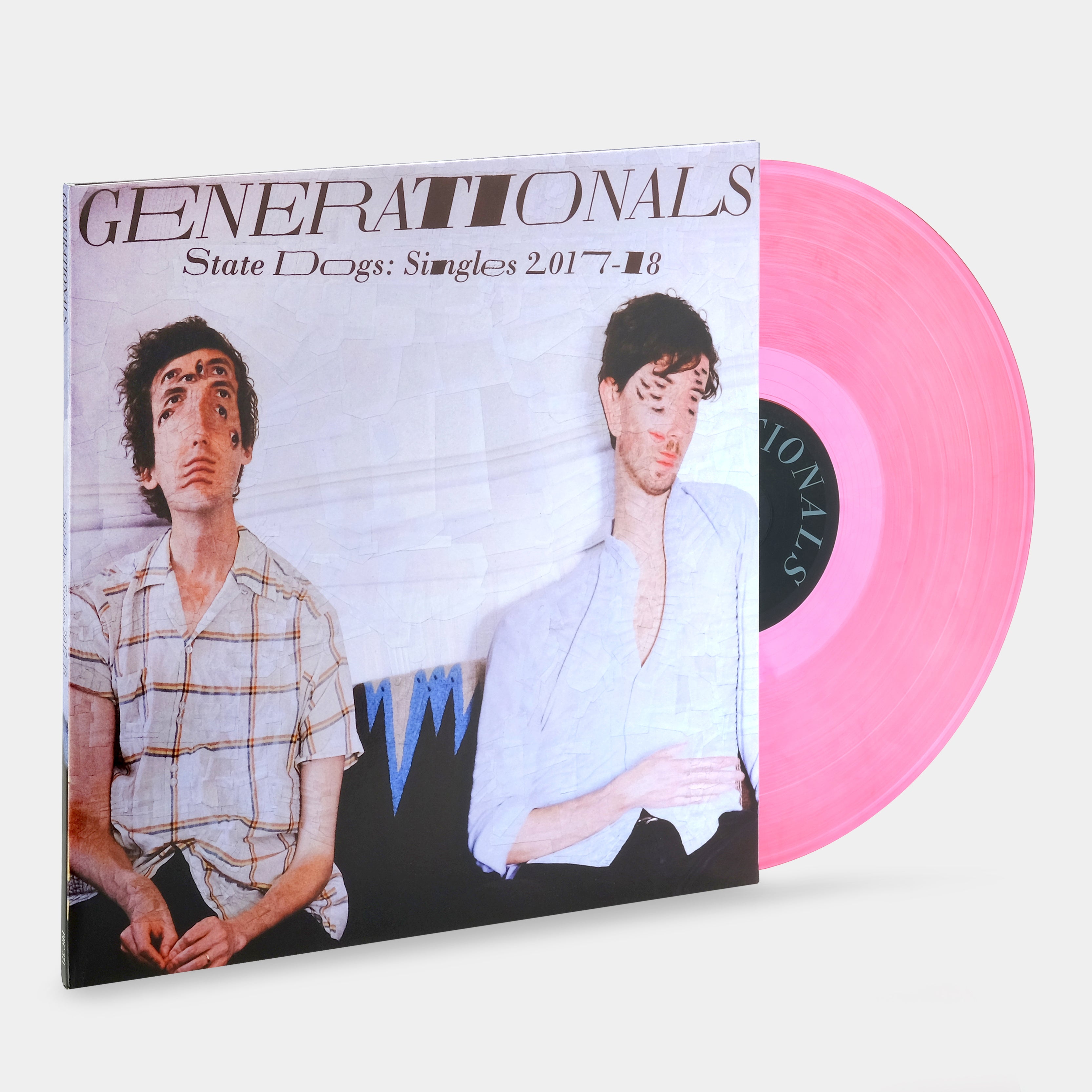 Generationals - State Dogs: Singles 2017-18 LP Pink Vinyl Record