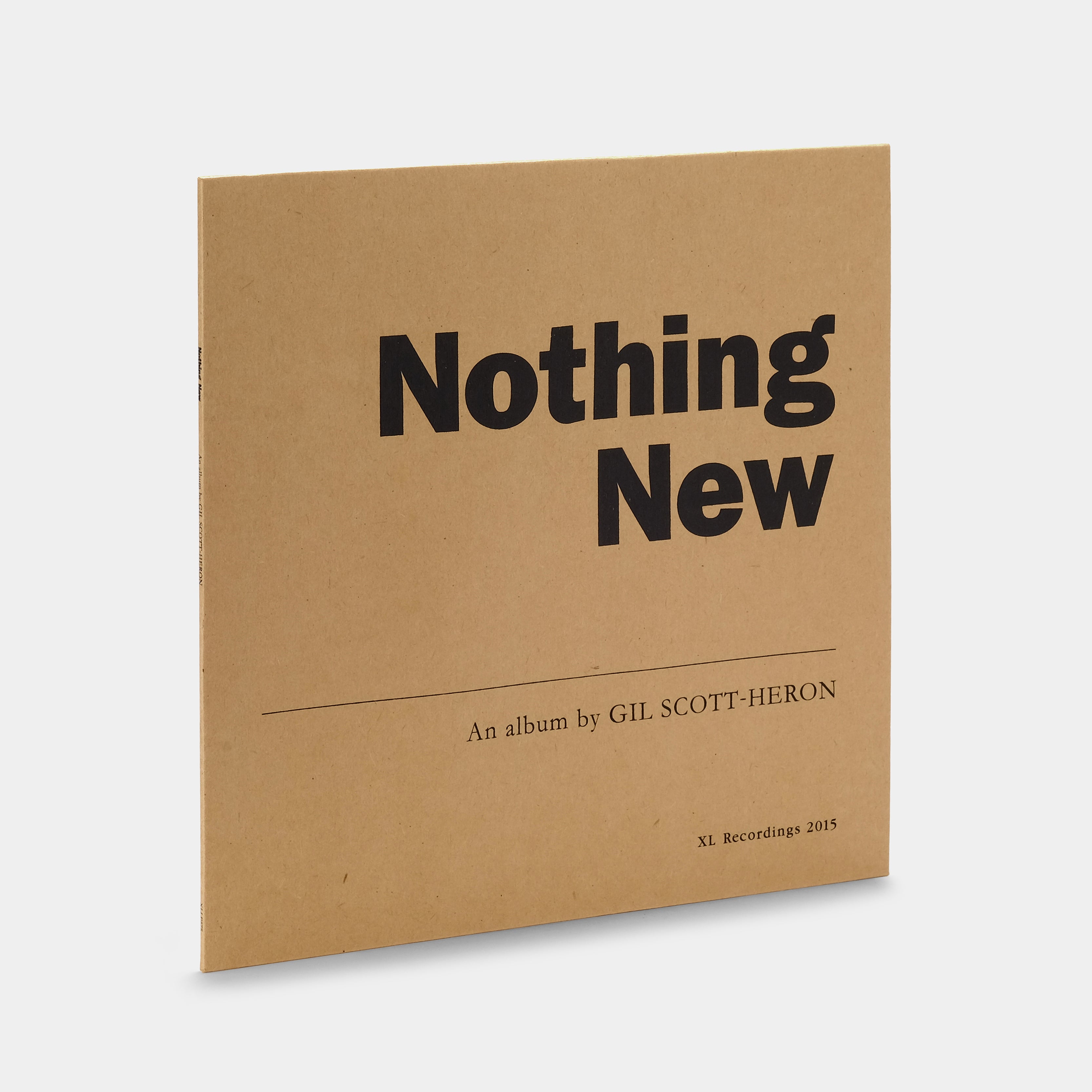 Gil Scott-Heron - Nothing New LP Vinyl Record
