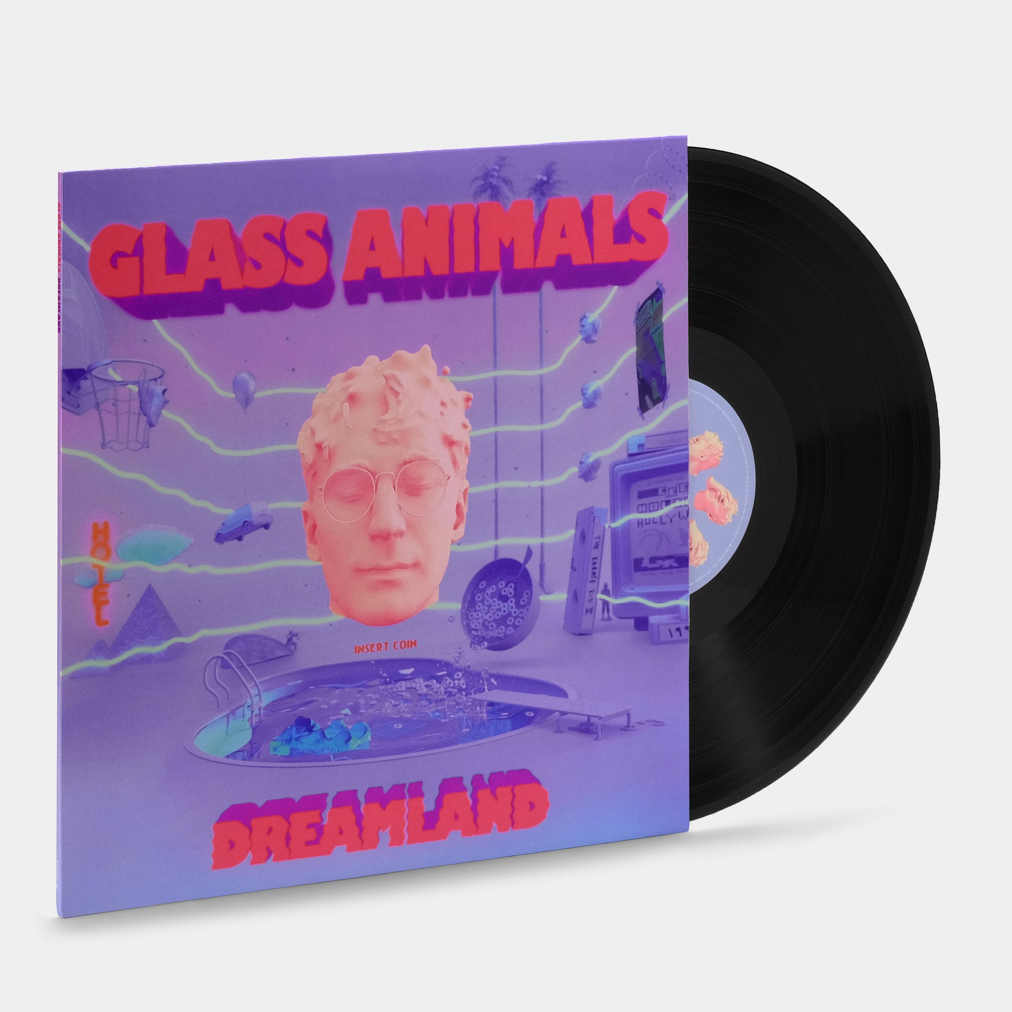 Glass Animals - Dreamland LP Vinyl Record