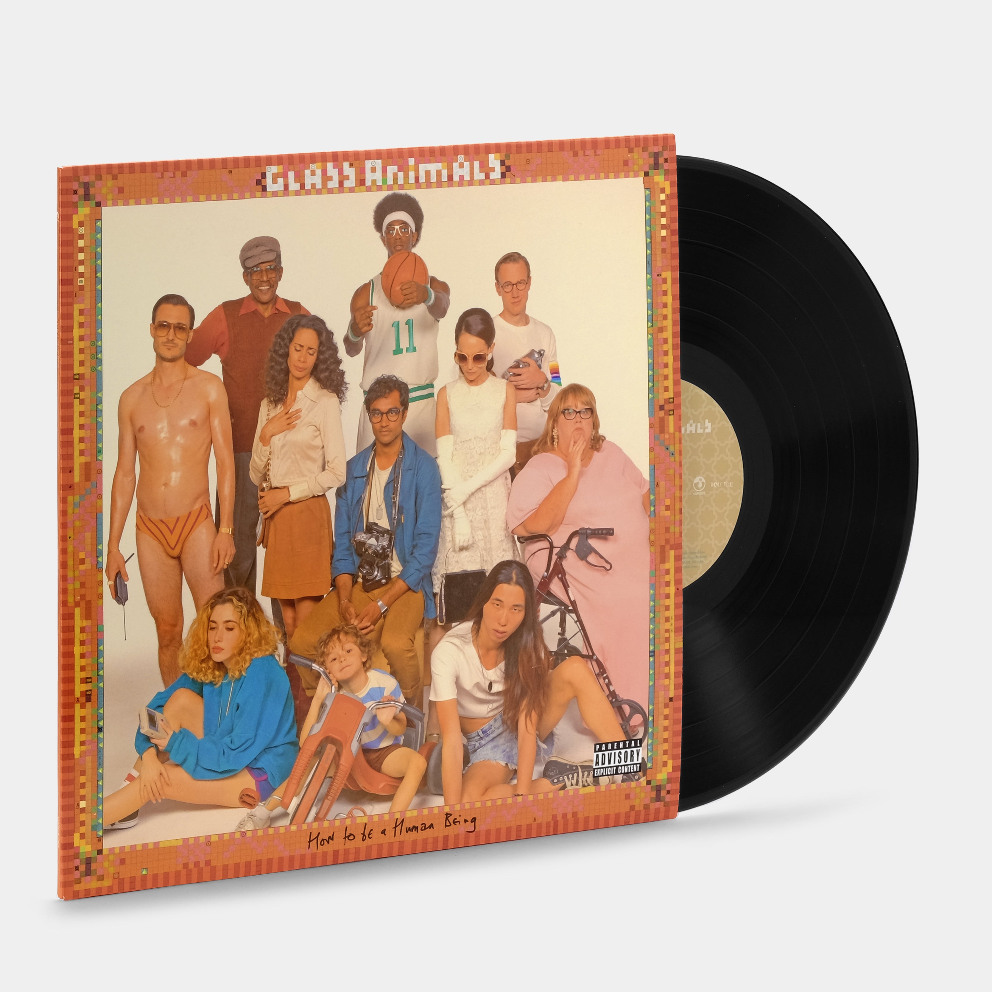 Glass Animals - How To Be A Human Being LP Vinyl Record