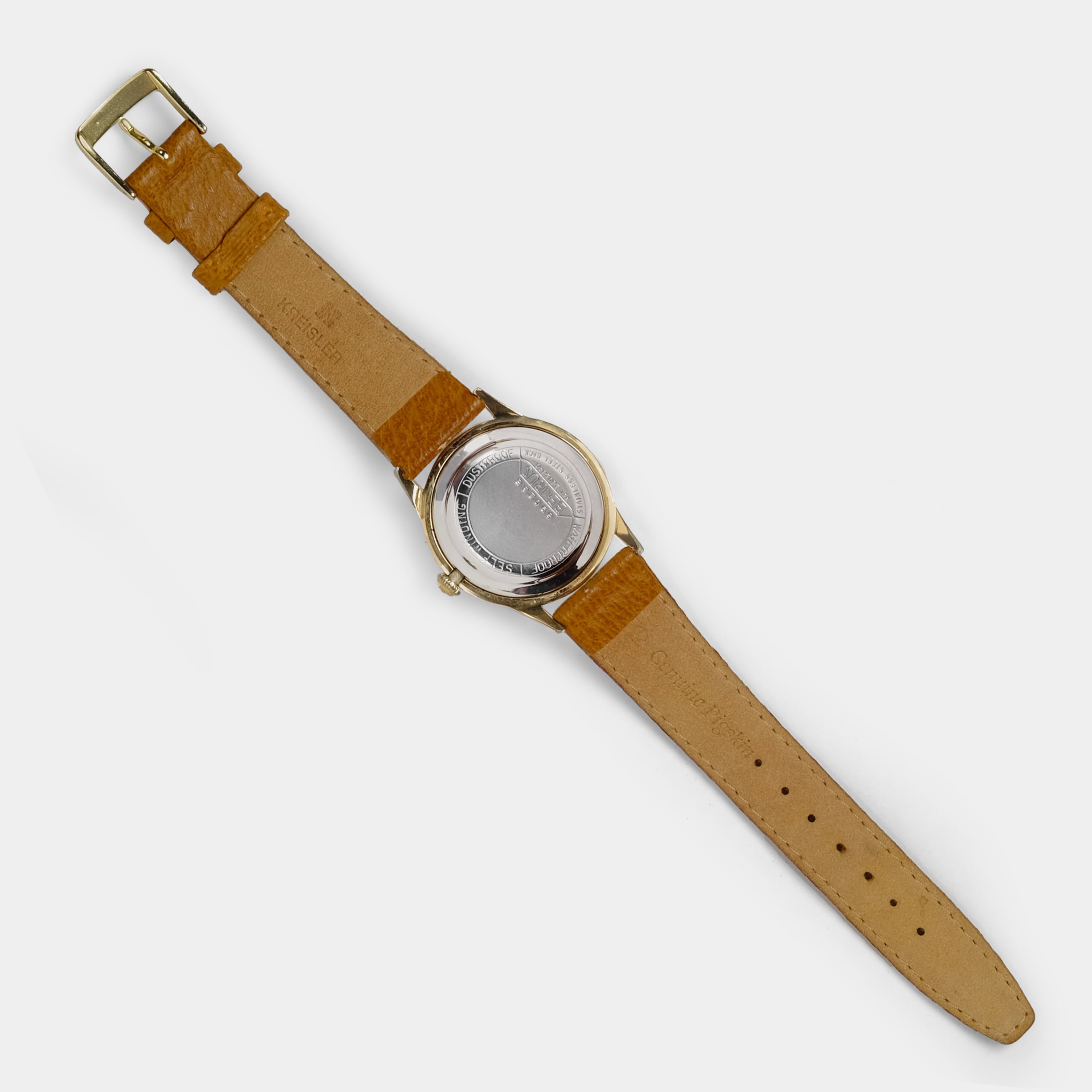 Benrus Self-Winding Automatic Circa 1950s Wristwatch