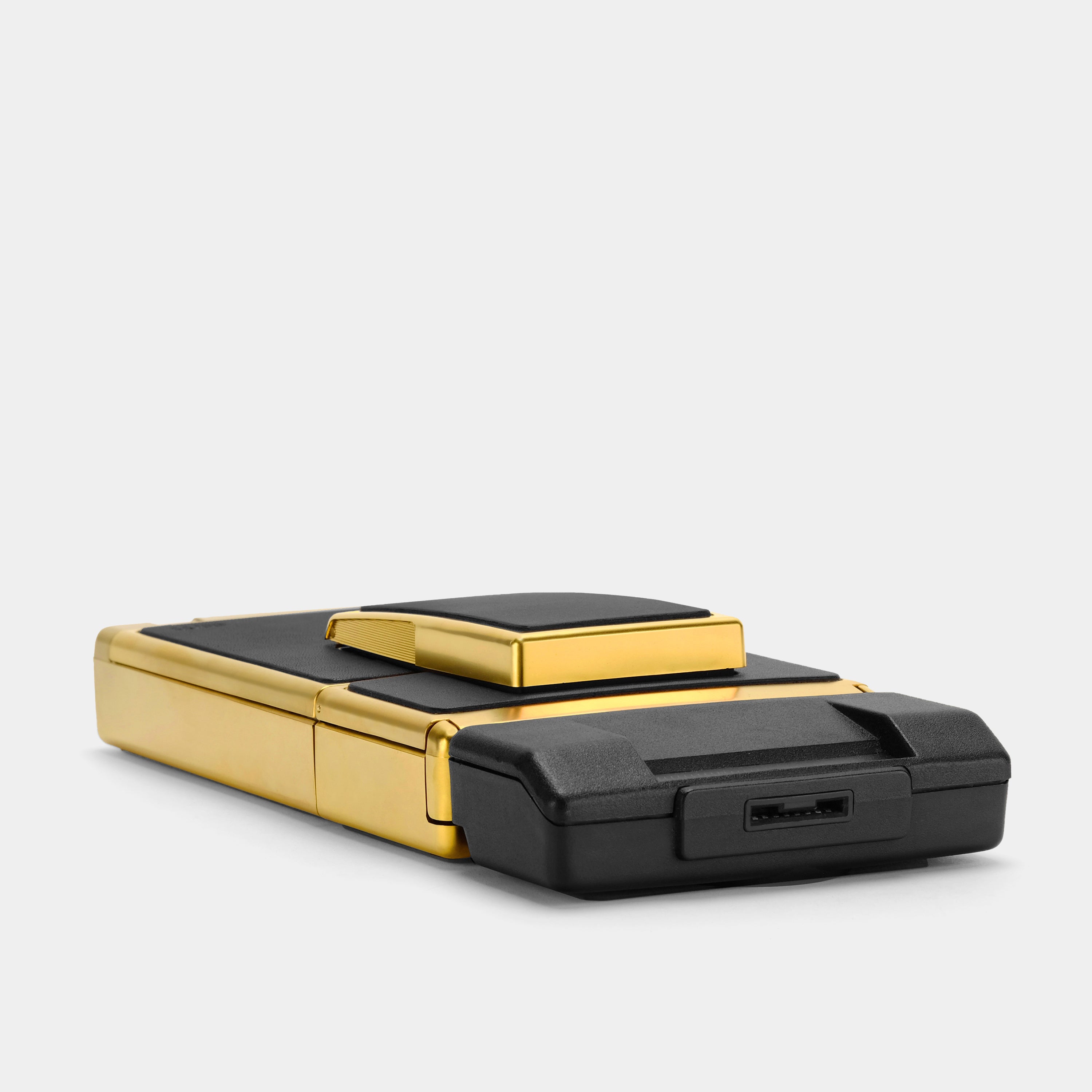 SX-70 Sonar Autofocus "24K Gold Edition" Instant Film Camera