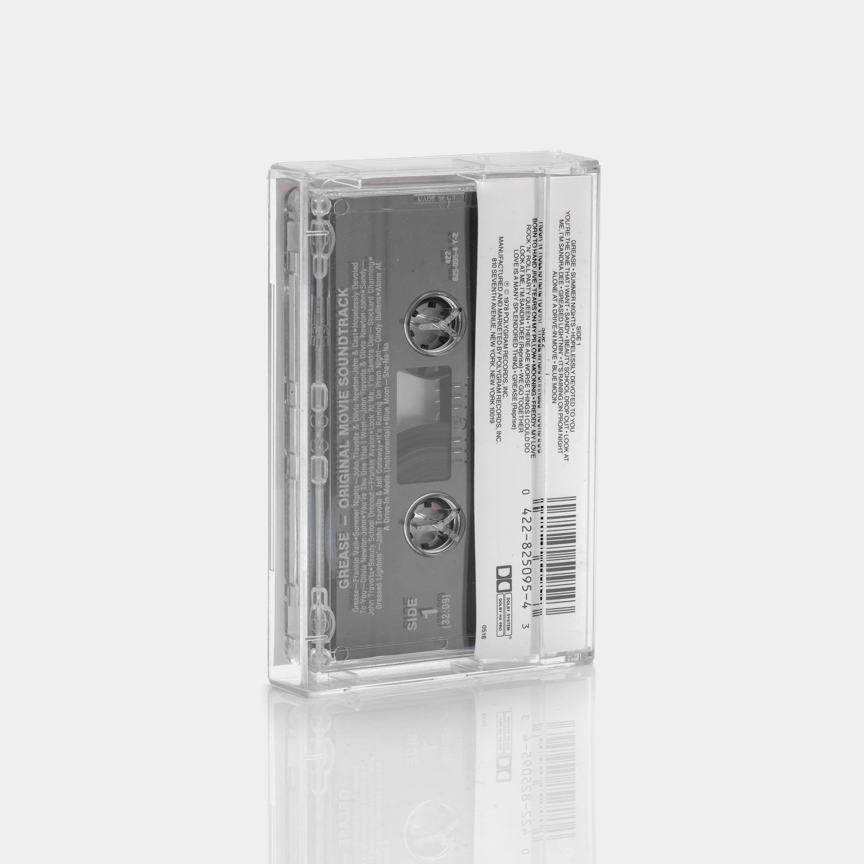 Grease (The Original Motion Picture Soundtrack) Cassette Tape