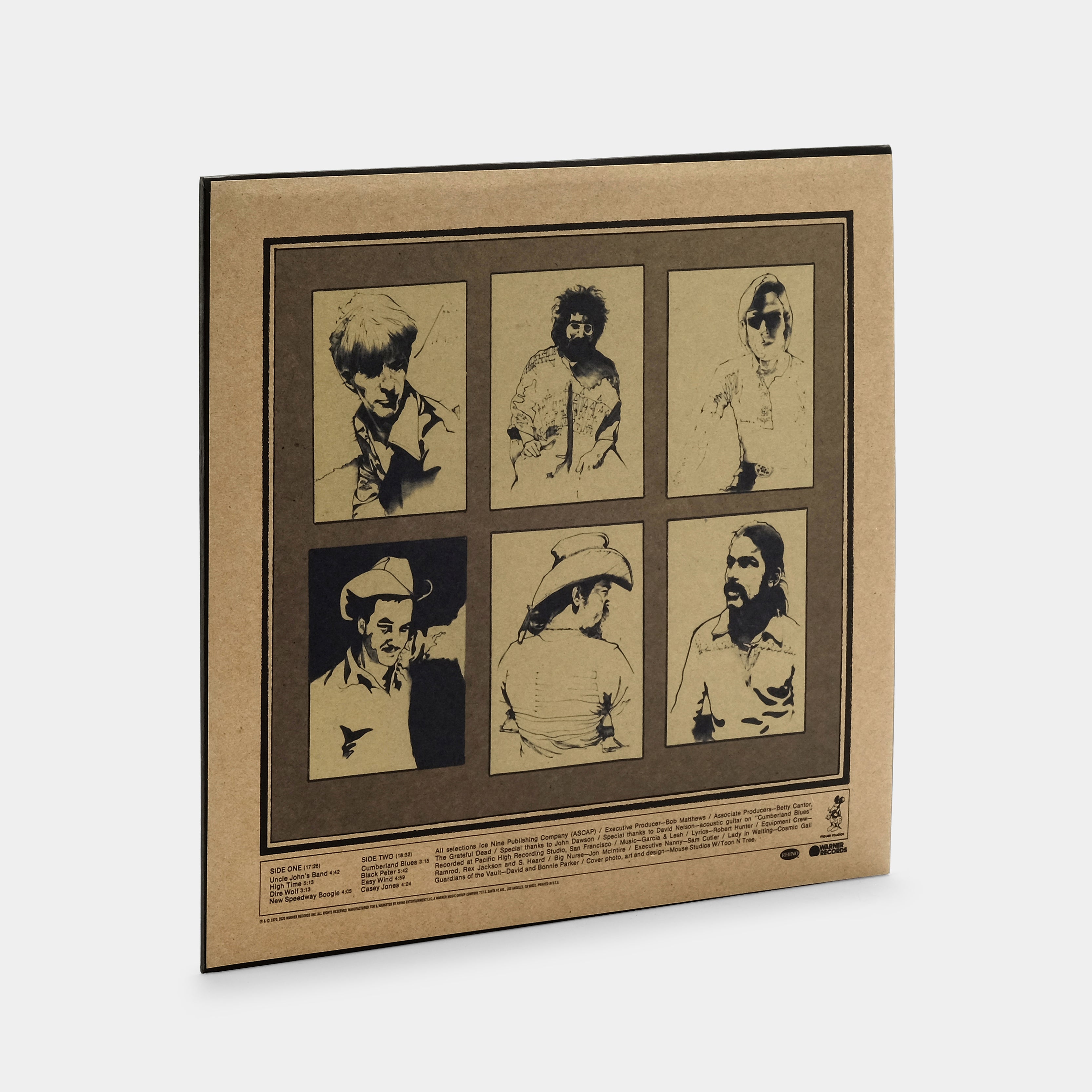 Grateful Dead - Workingman's Dead (50th Anniversary Remaster) LP Vinyl Record