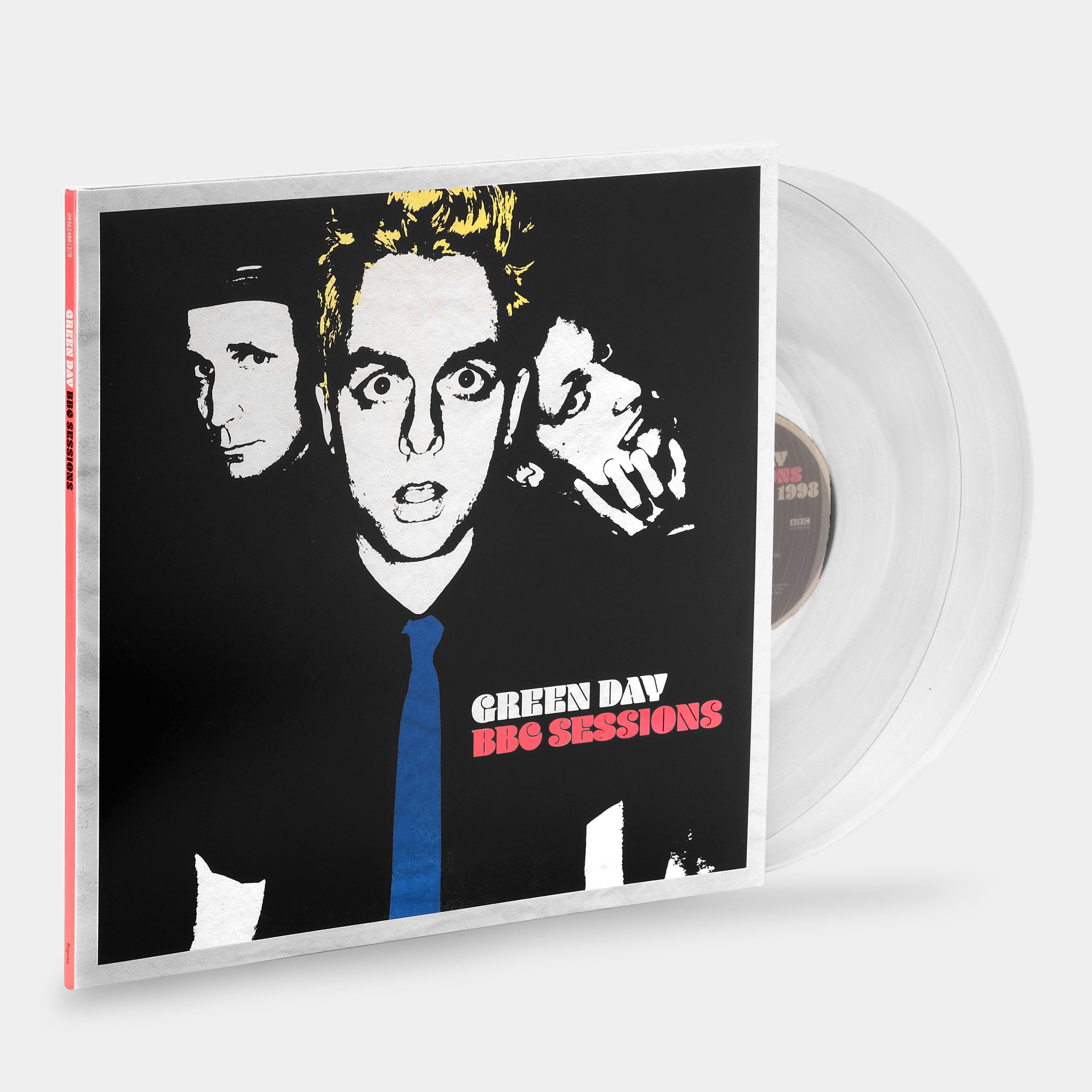 Green Day - BBC Sessions 2xLP Milky Clear Vinyl Record