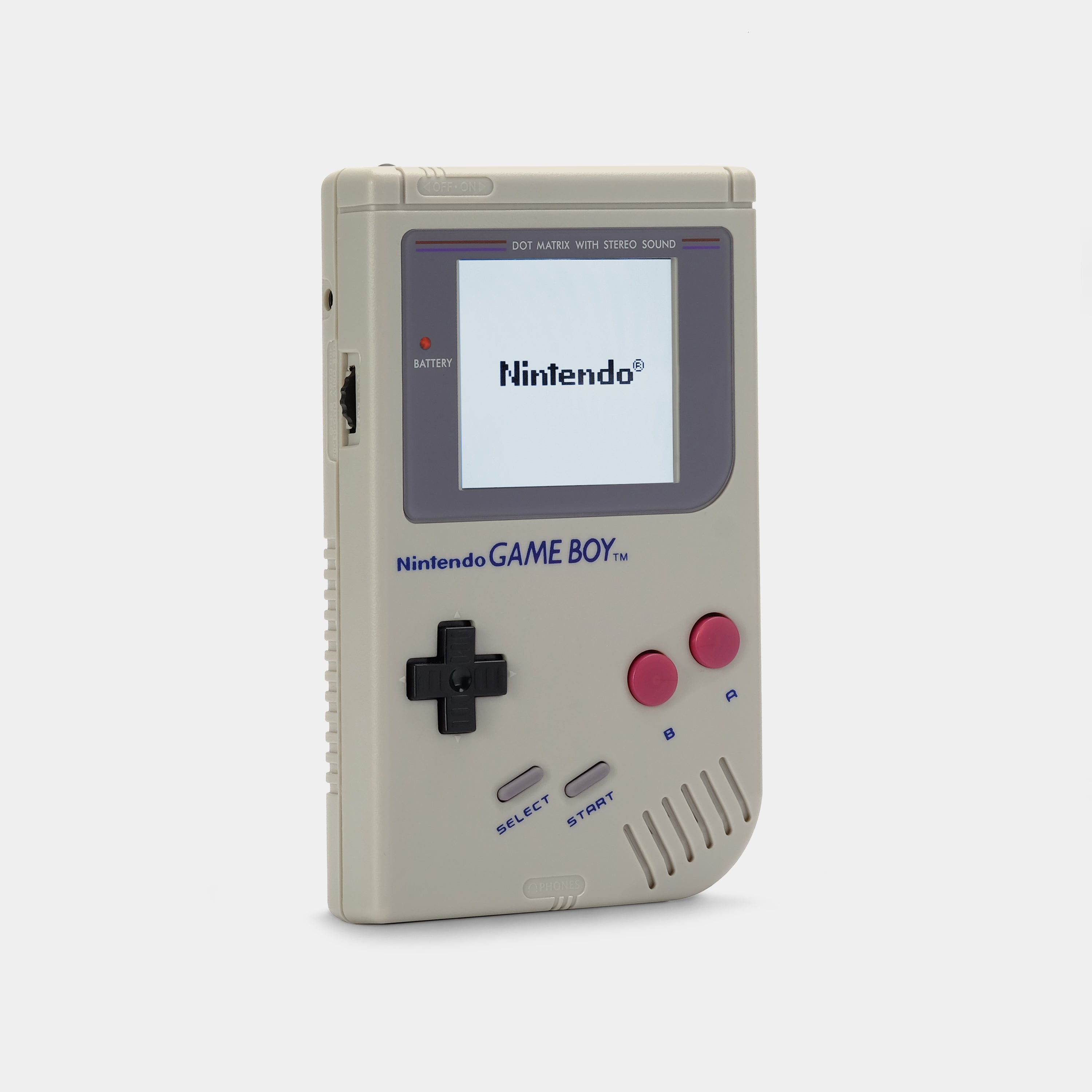 O clássico Game Boy