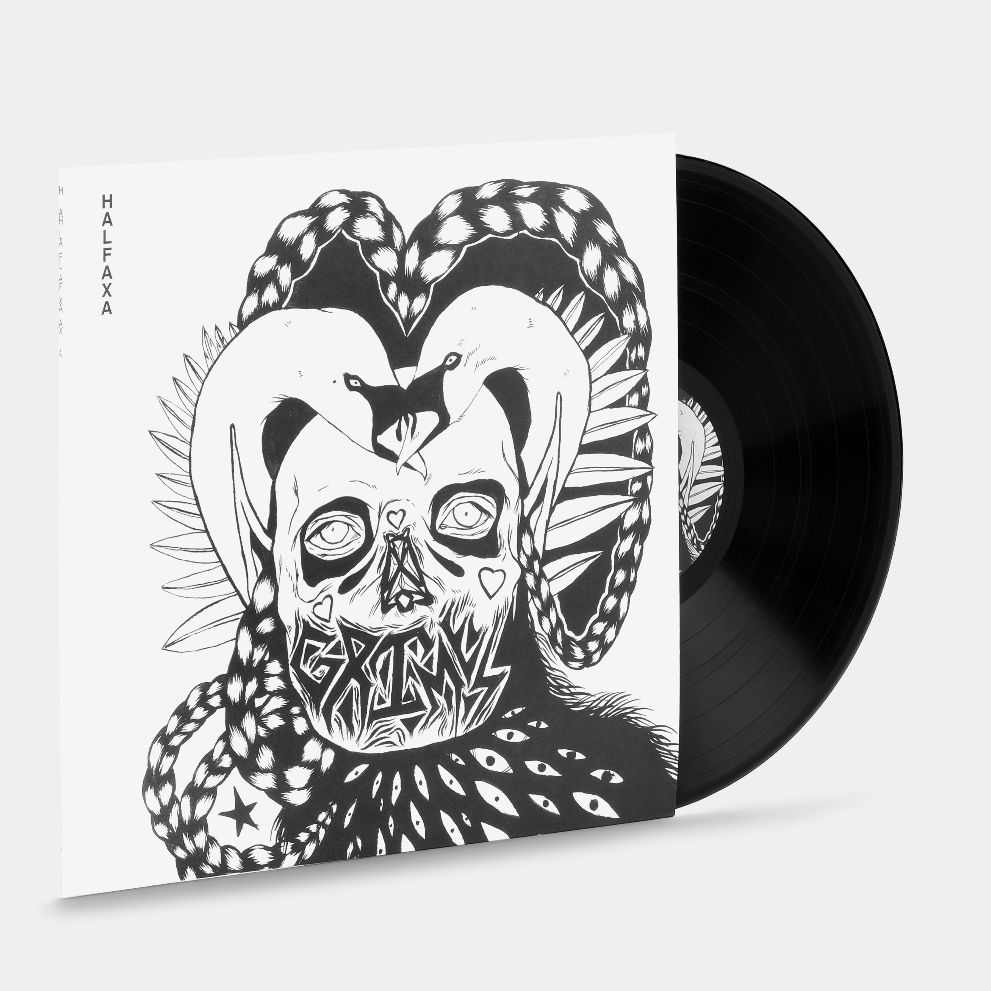 Grimes - Halfaxa LP Vinyl Record