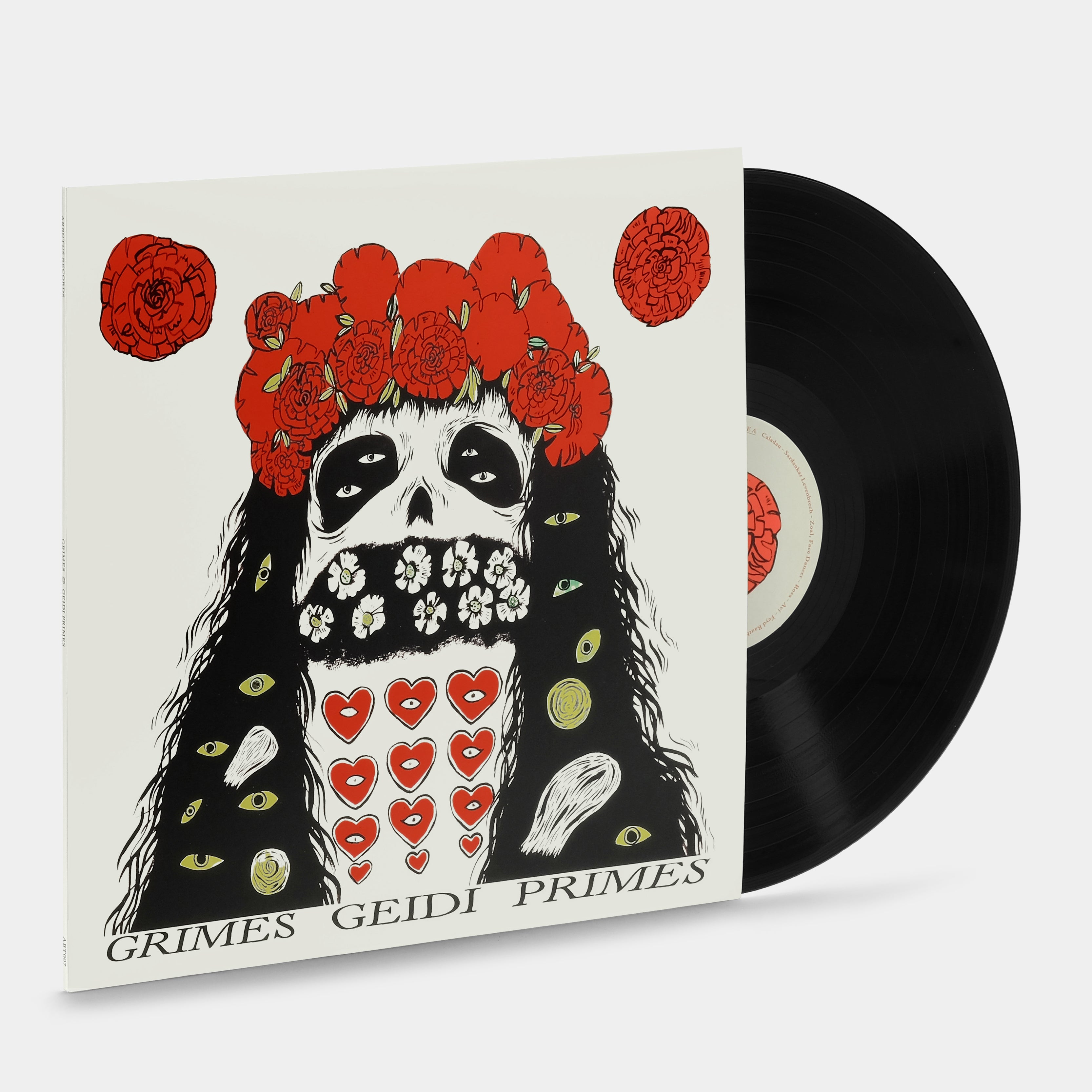 Grimes - Geidi Primes LP Vinyl Record