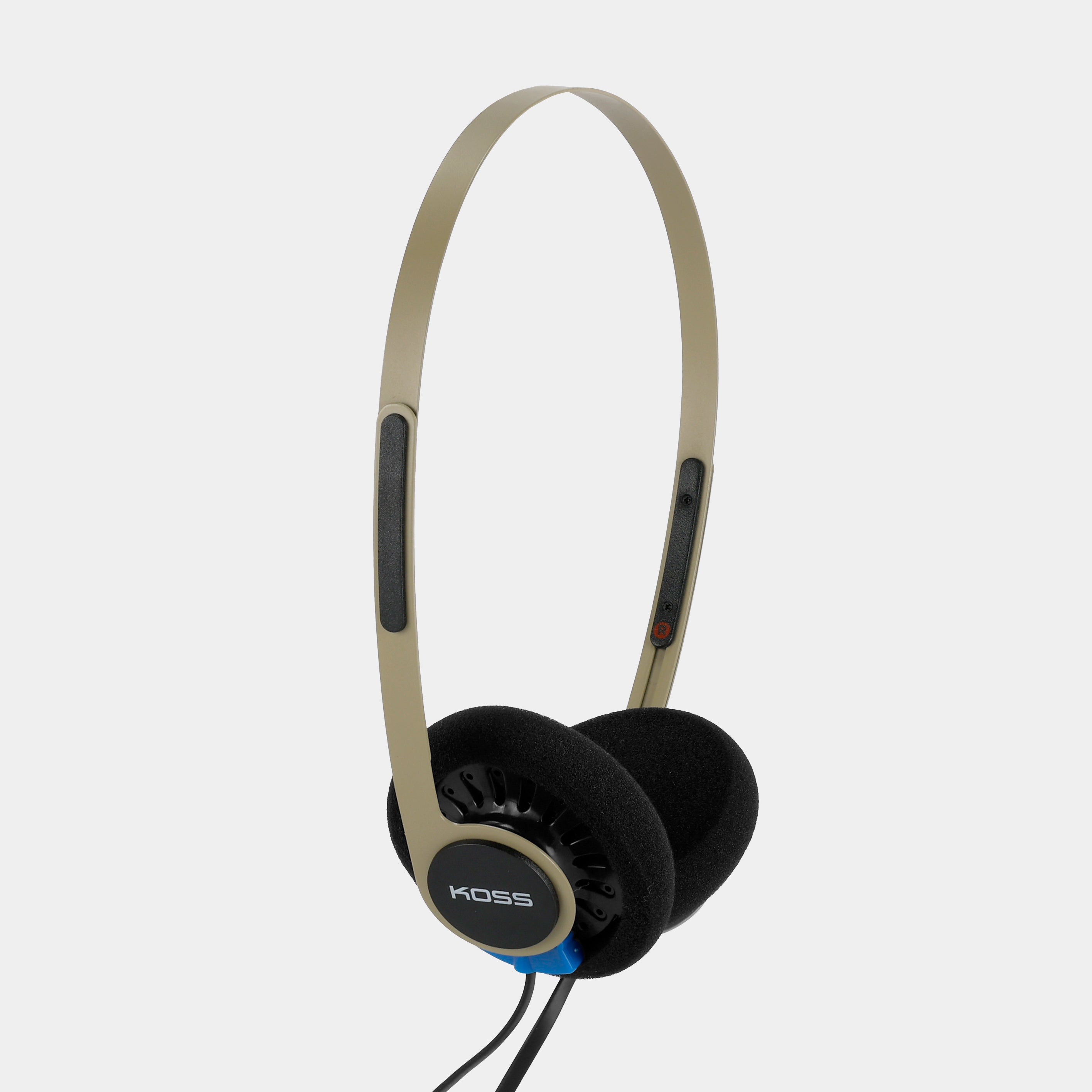 Koss KPH40 Utility Rhythm Beige On-Ear Headphones